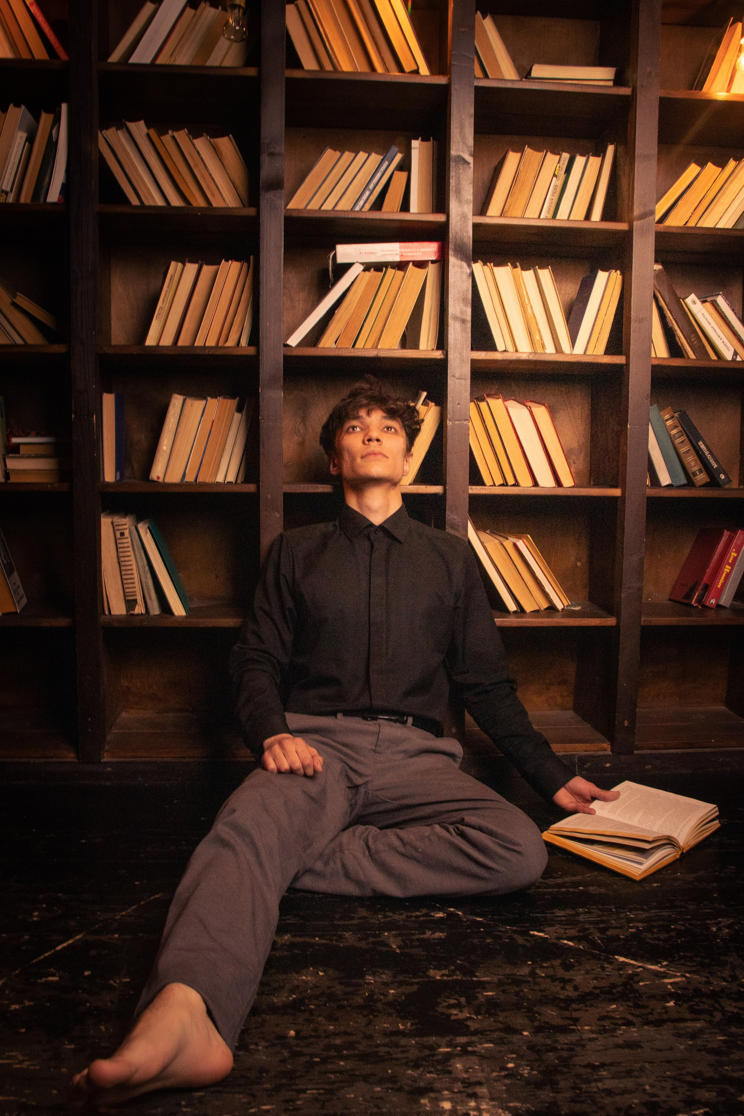 Книжная страсть. Маслухин Дмитрий — Ваш Фотограф