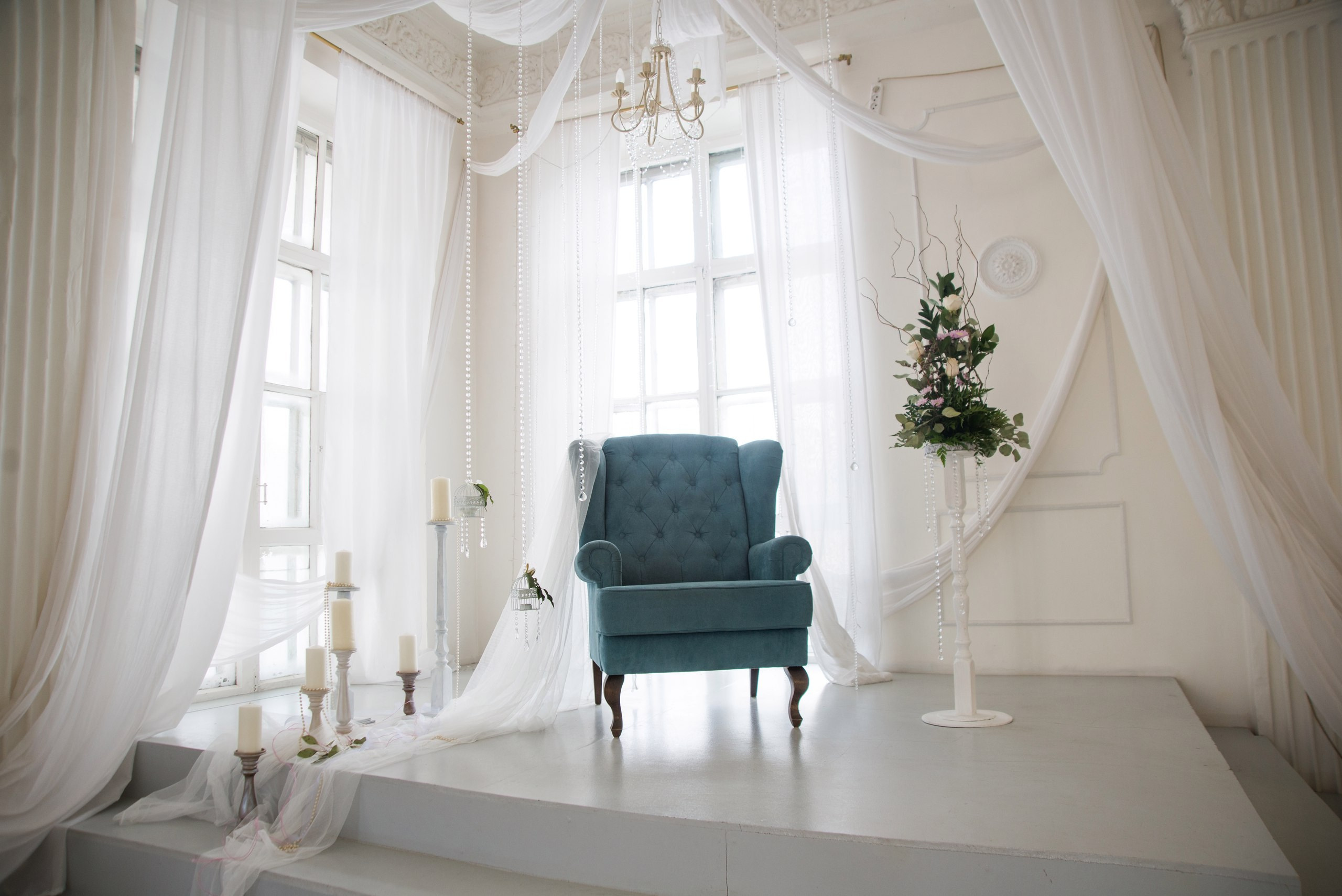 Зал «Белый» 256 м²