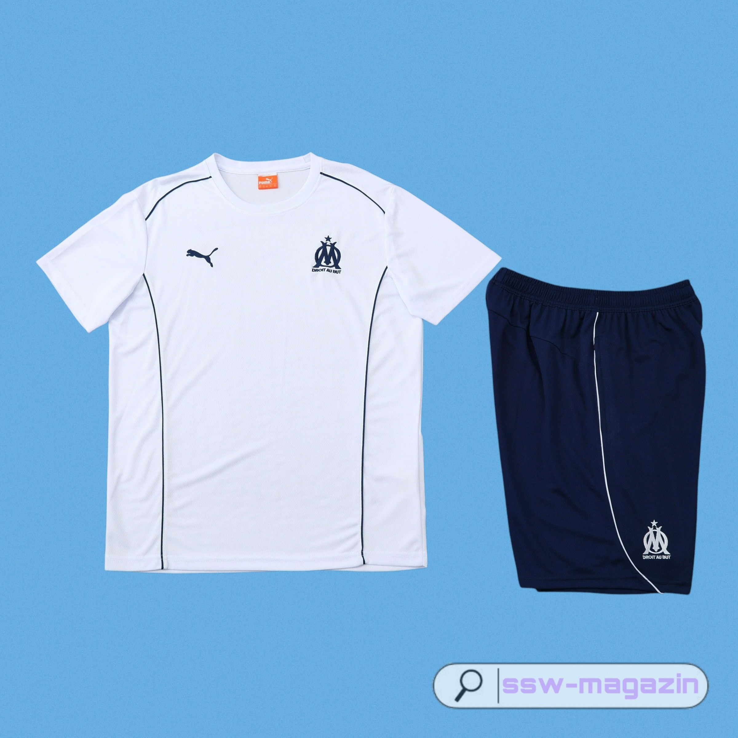Тренировочная форма Marseille. Футбольный магазин — ssw_magazin