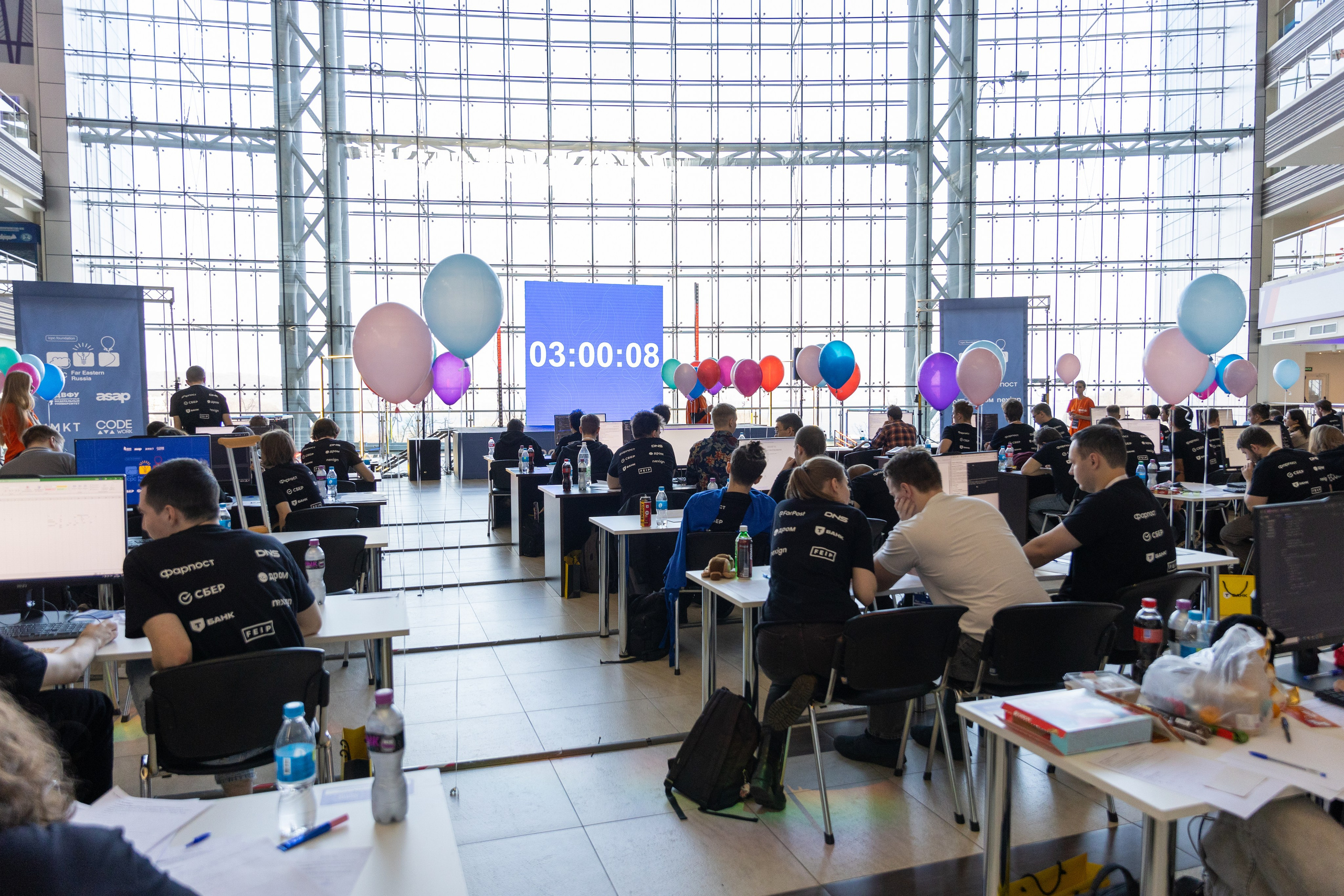 ICPC 2025 / Спортивное программирование. Олег Катакинов| Репортажный фотограф в городе у моря (Владивосток)