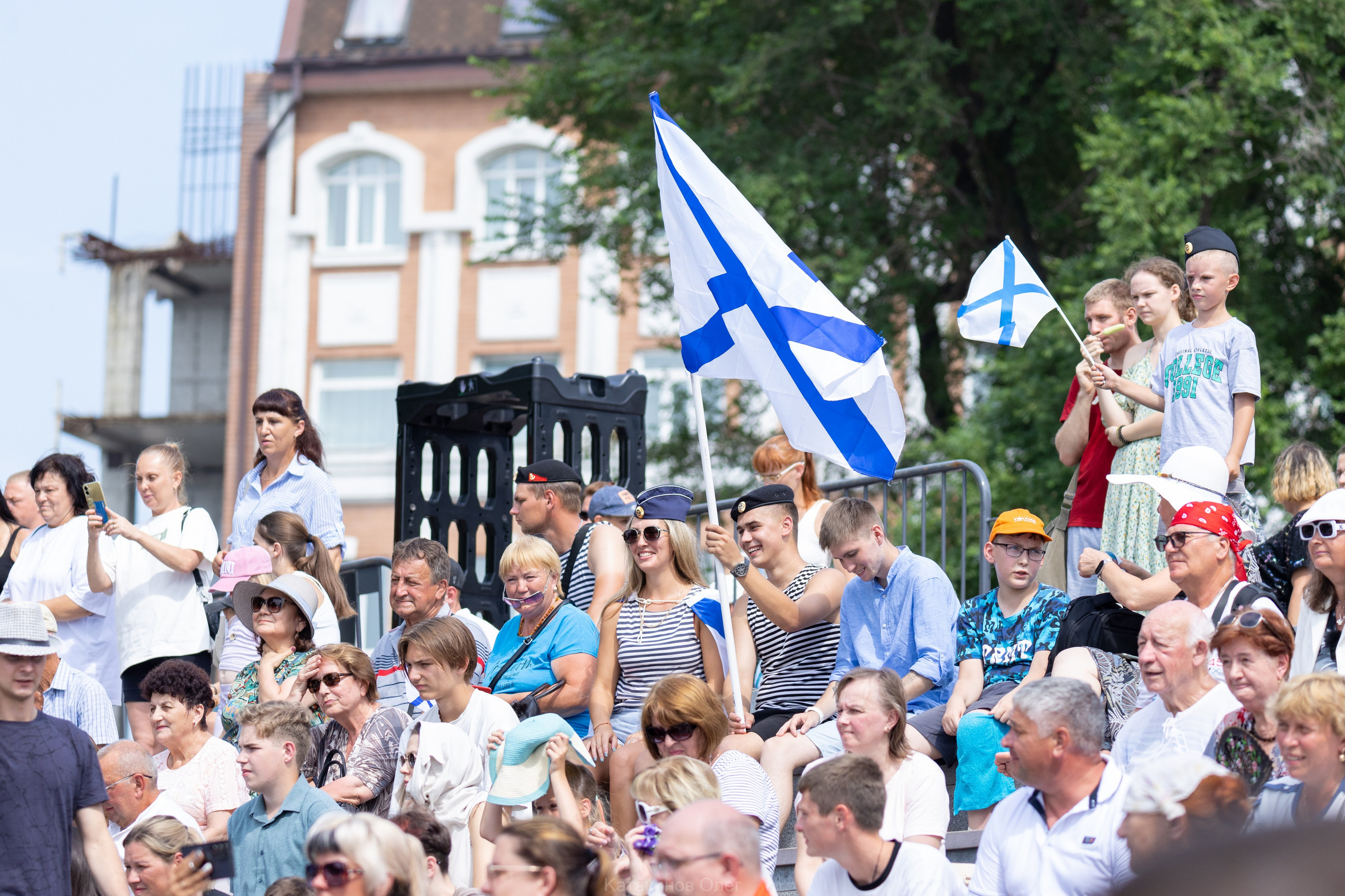 День ВМФ. Олег Катакинов| Репортажный фотограф в городе у моря (Владивосток)
