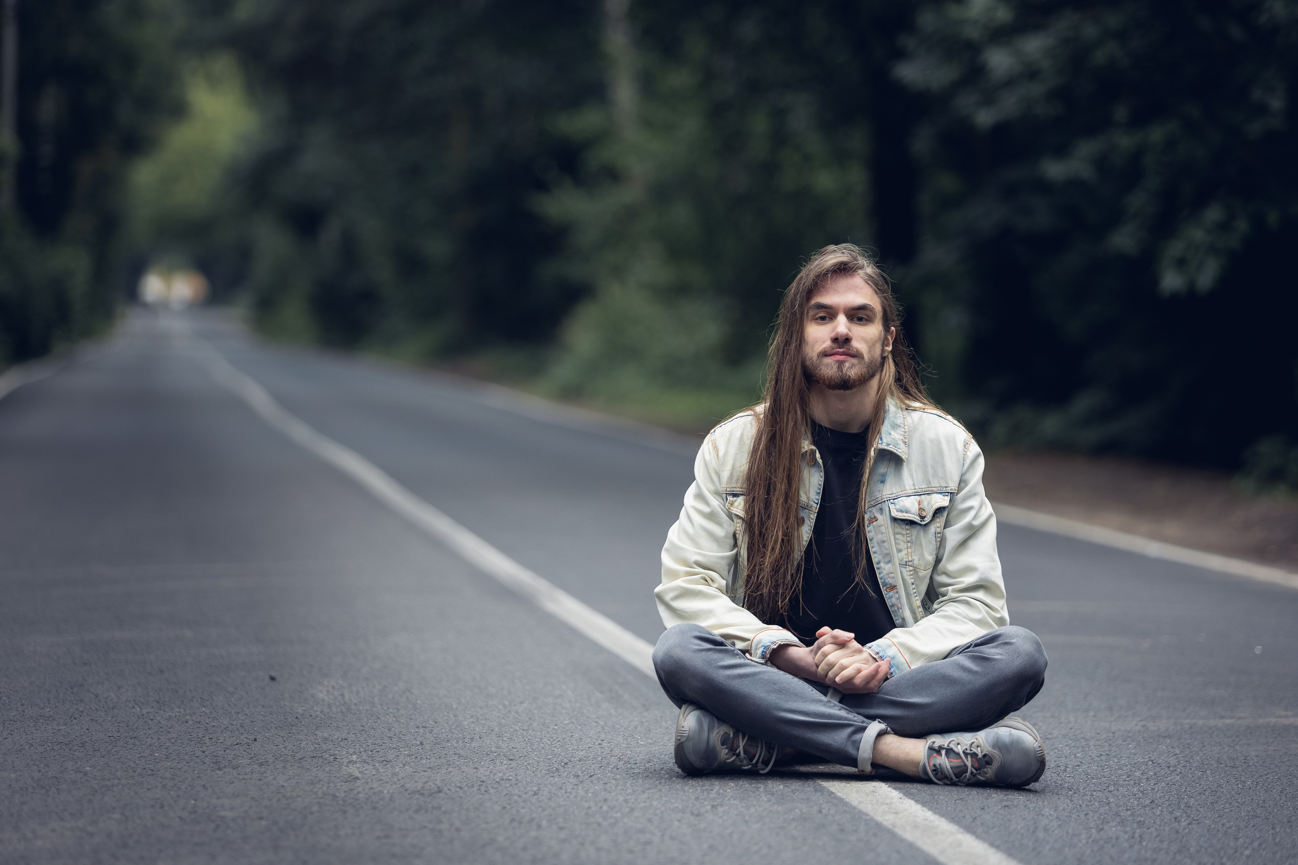 Портрет на природе. Свадебный и репортажный фотограф в Москве и Московской области