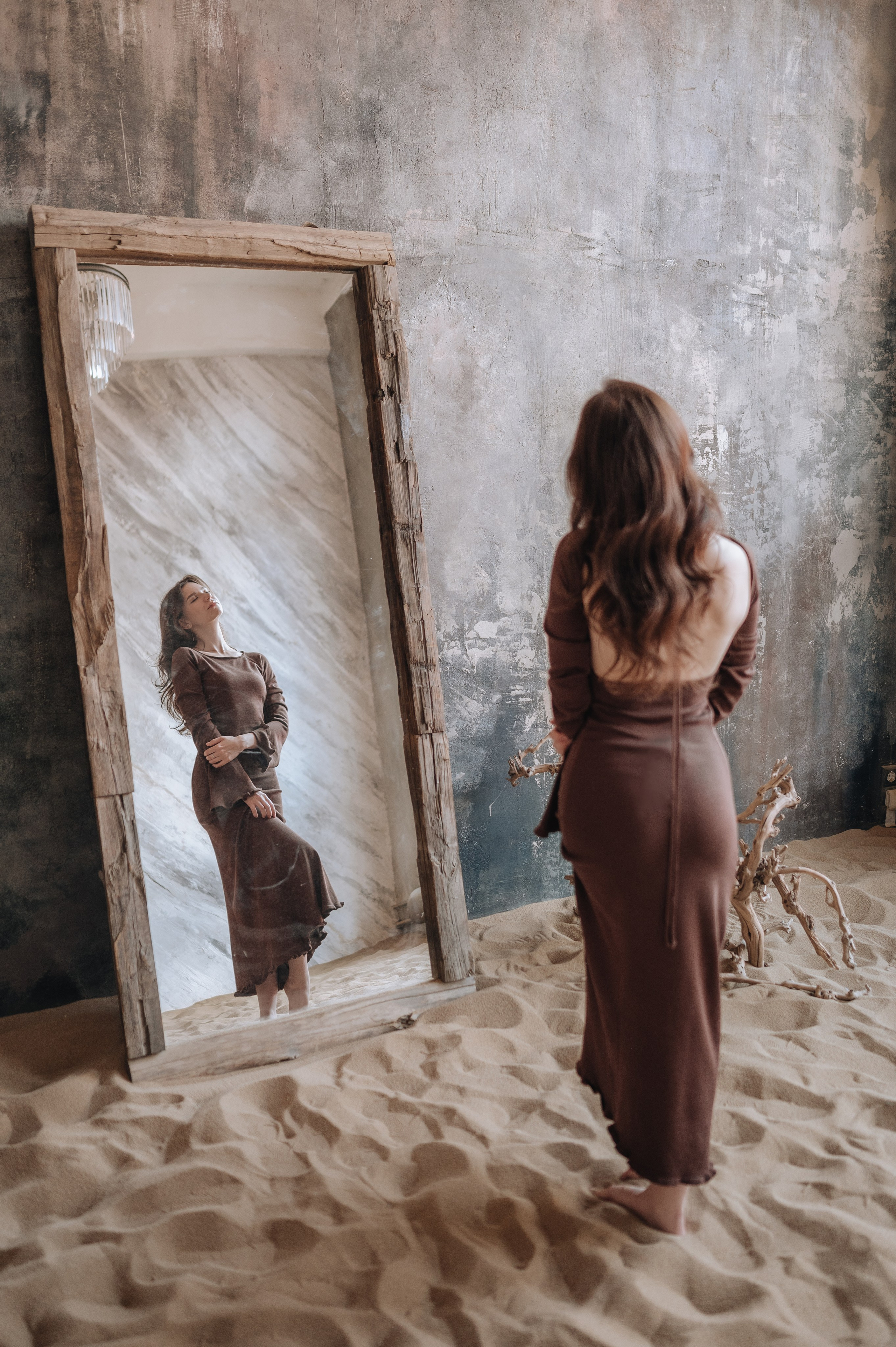 Индивидуальная фотосессия в студии для Софии. Фотограф в Москве и Московской области Таня Яблочкина