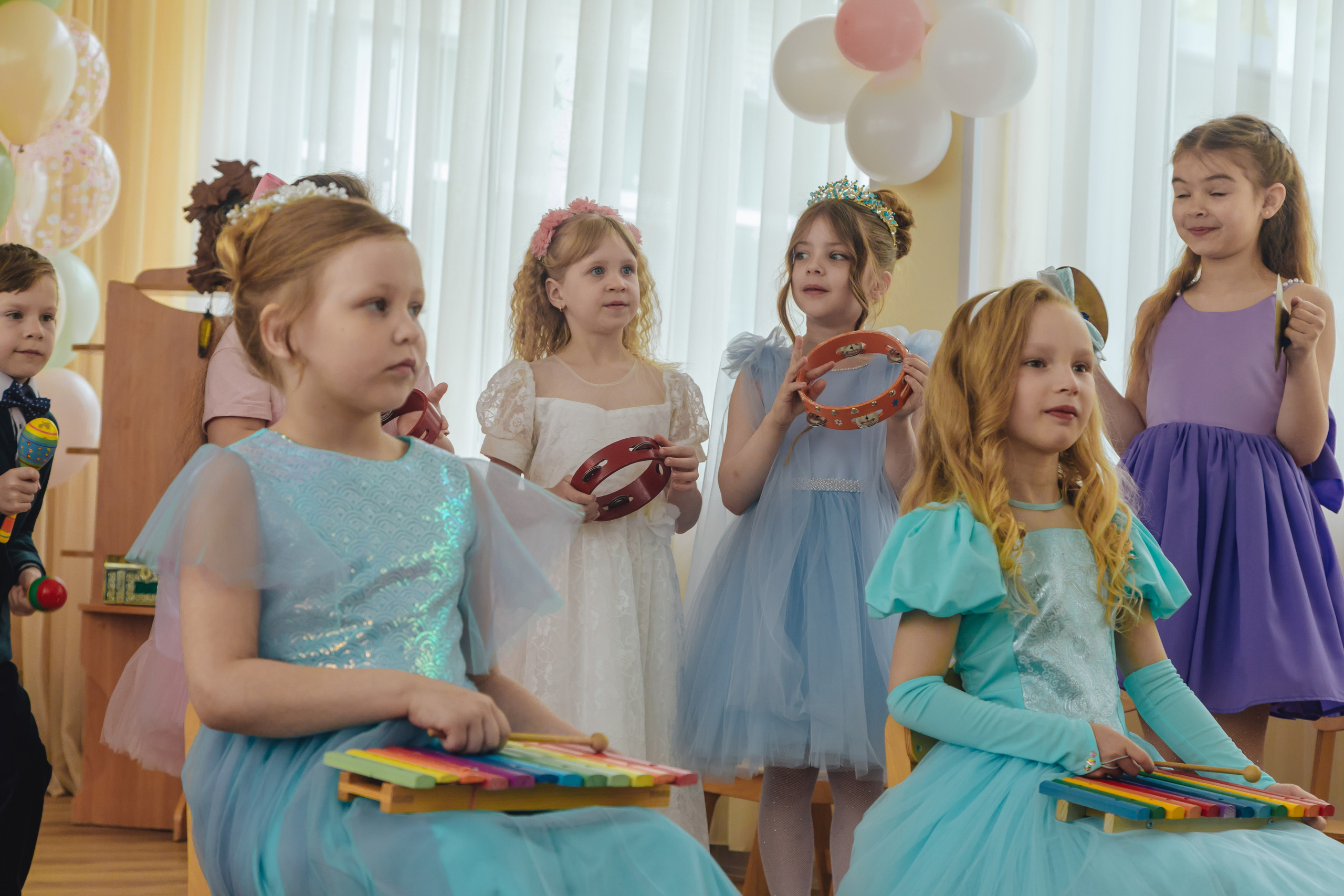 Детский праздники — Утренники. Фотограф в Санкт-Петербурге Чумаков Семен