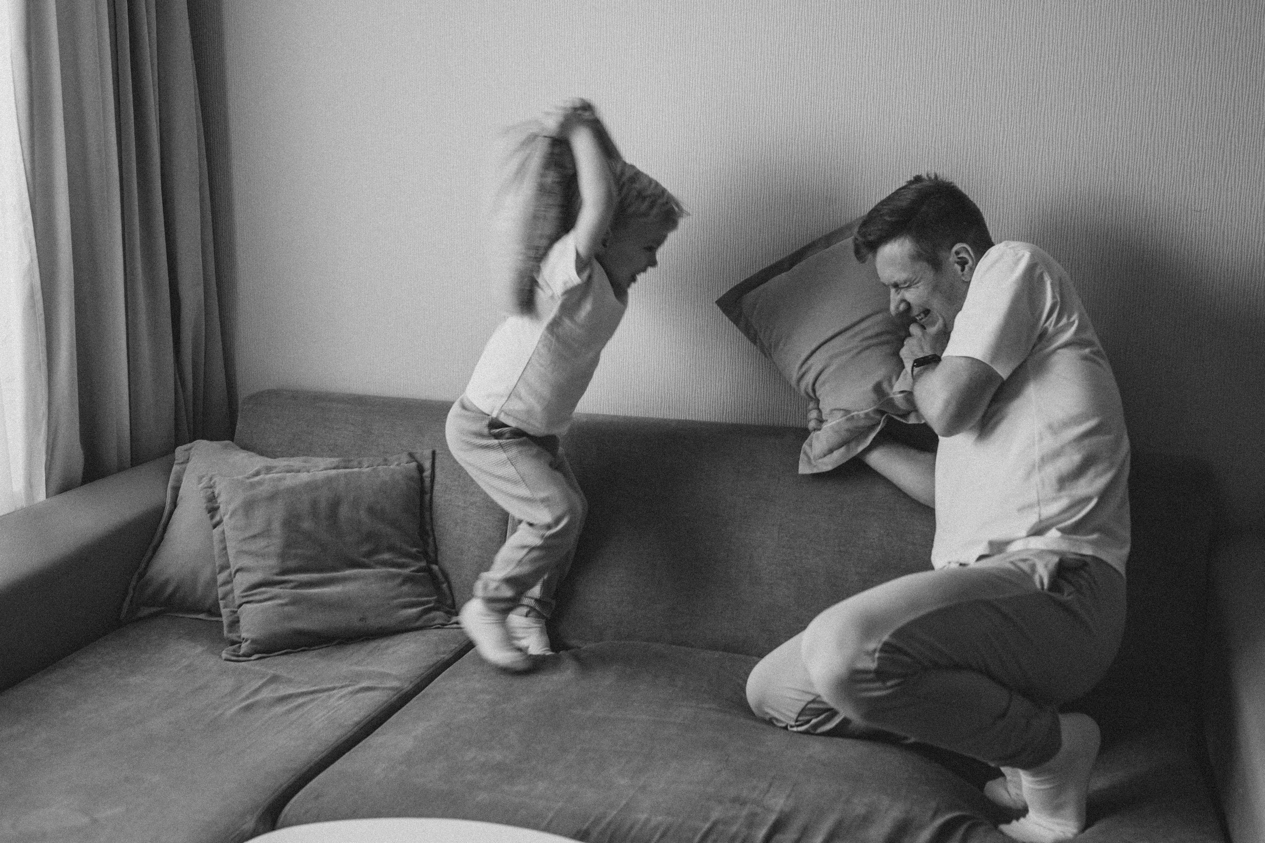 Катя, Денис и малыши. Семейный и домашний фотограф в Москве и МО Королева Валерия