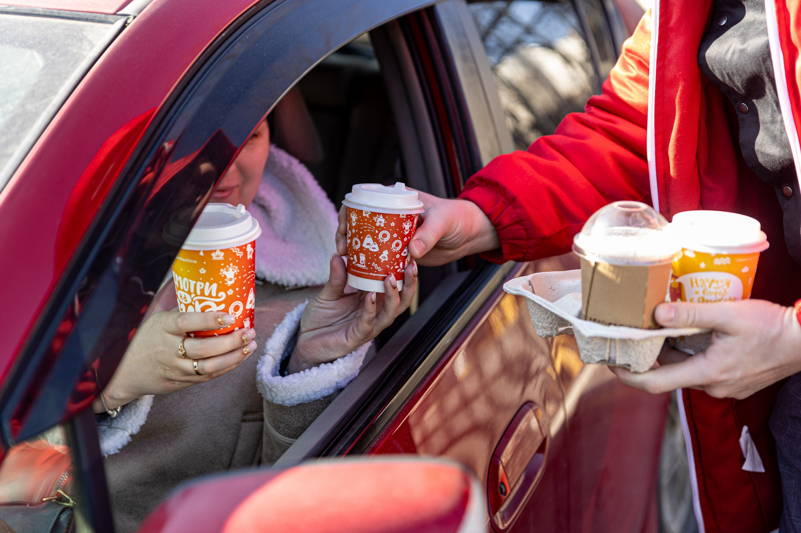 Открытия автокофеен и кофеен «Кофе Машина»