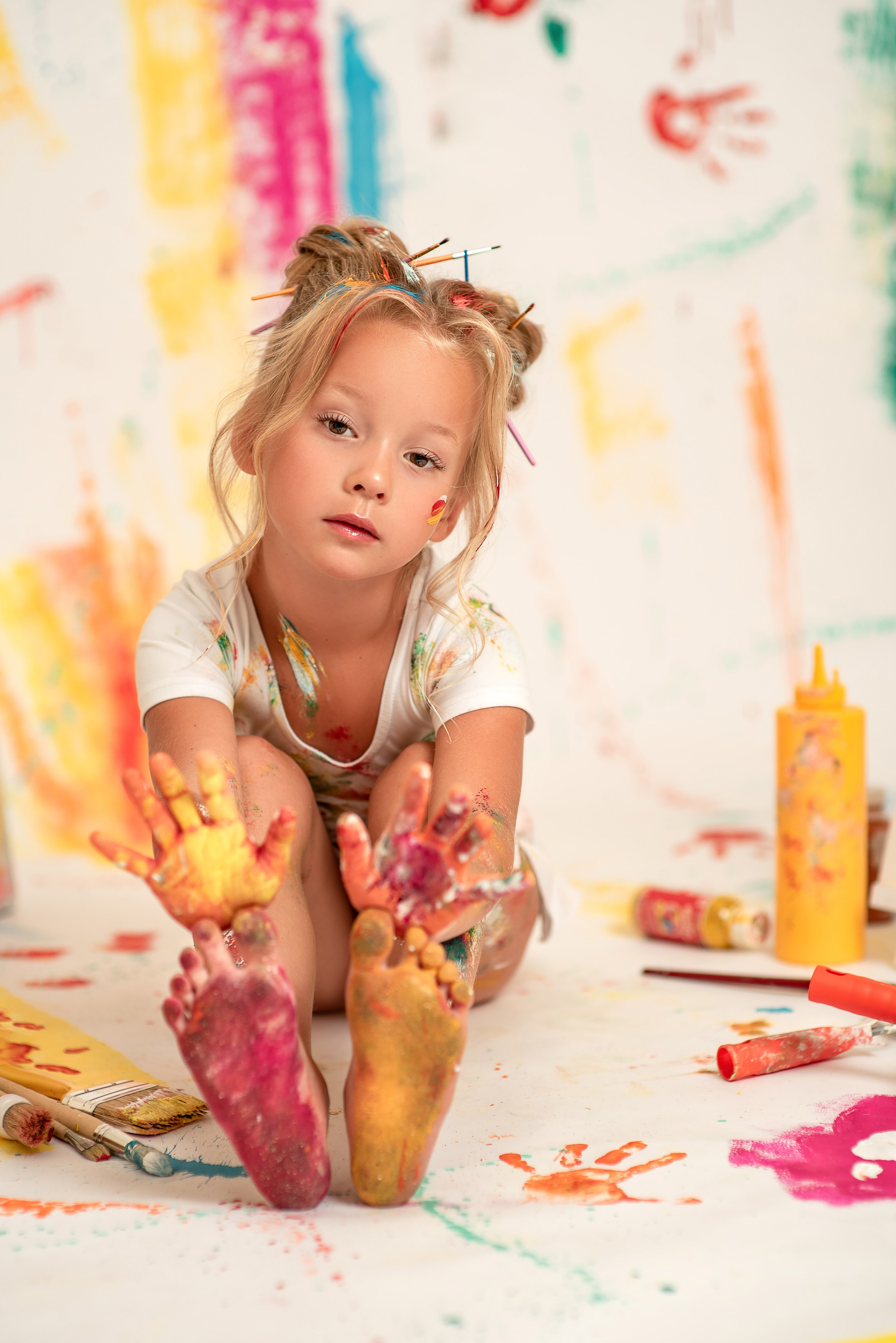 Краски- Полиночка. Семейный и детский фотограф Наталья Горда