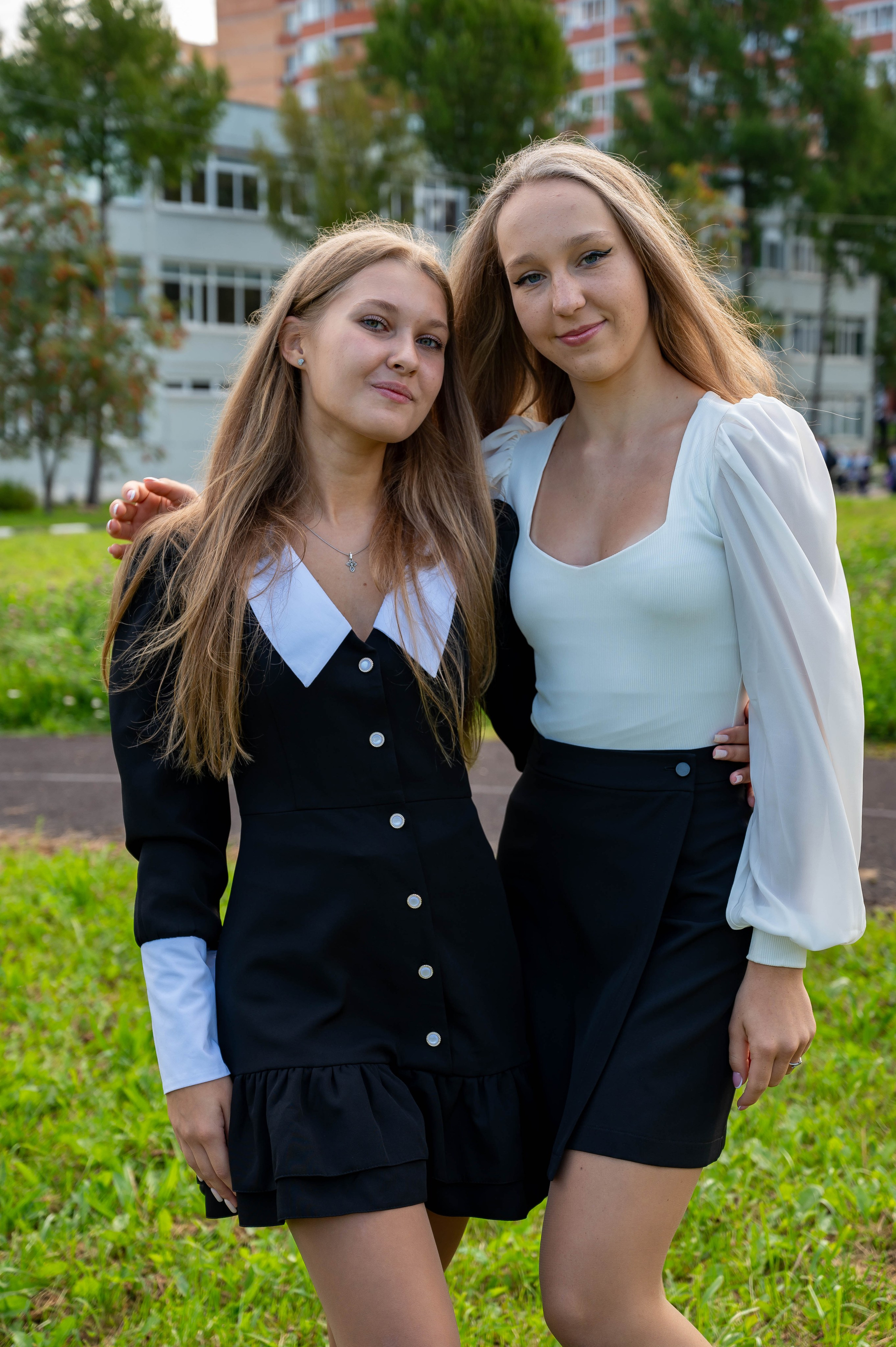 11 класс 1 сентября. Репортажный фотограф Постникова Елизавета