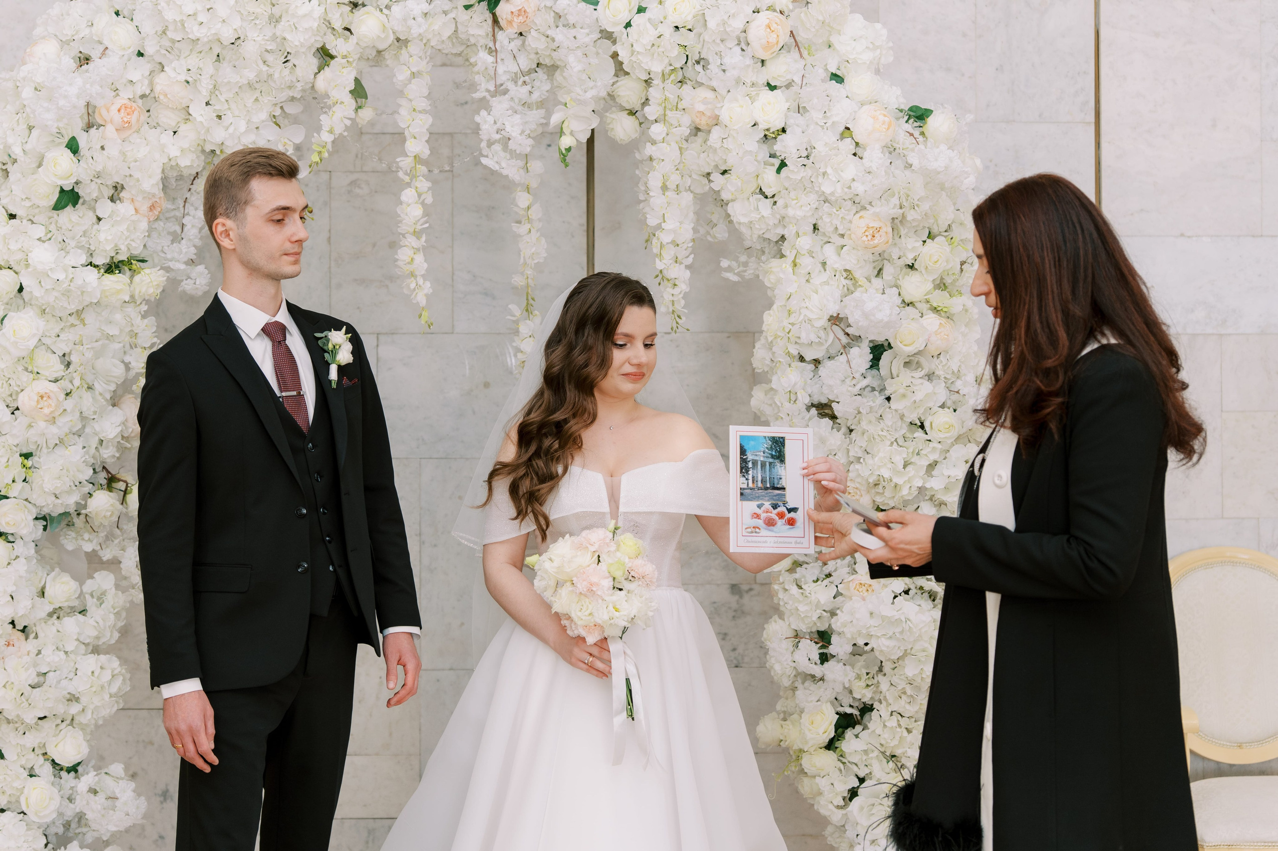 Свадьба Сергея и Дианы в ресторане «Загородный клуб Голицын»