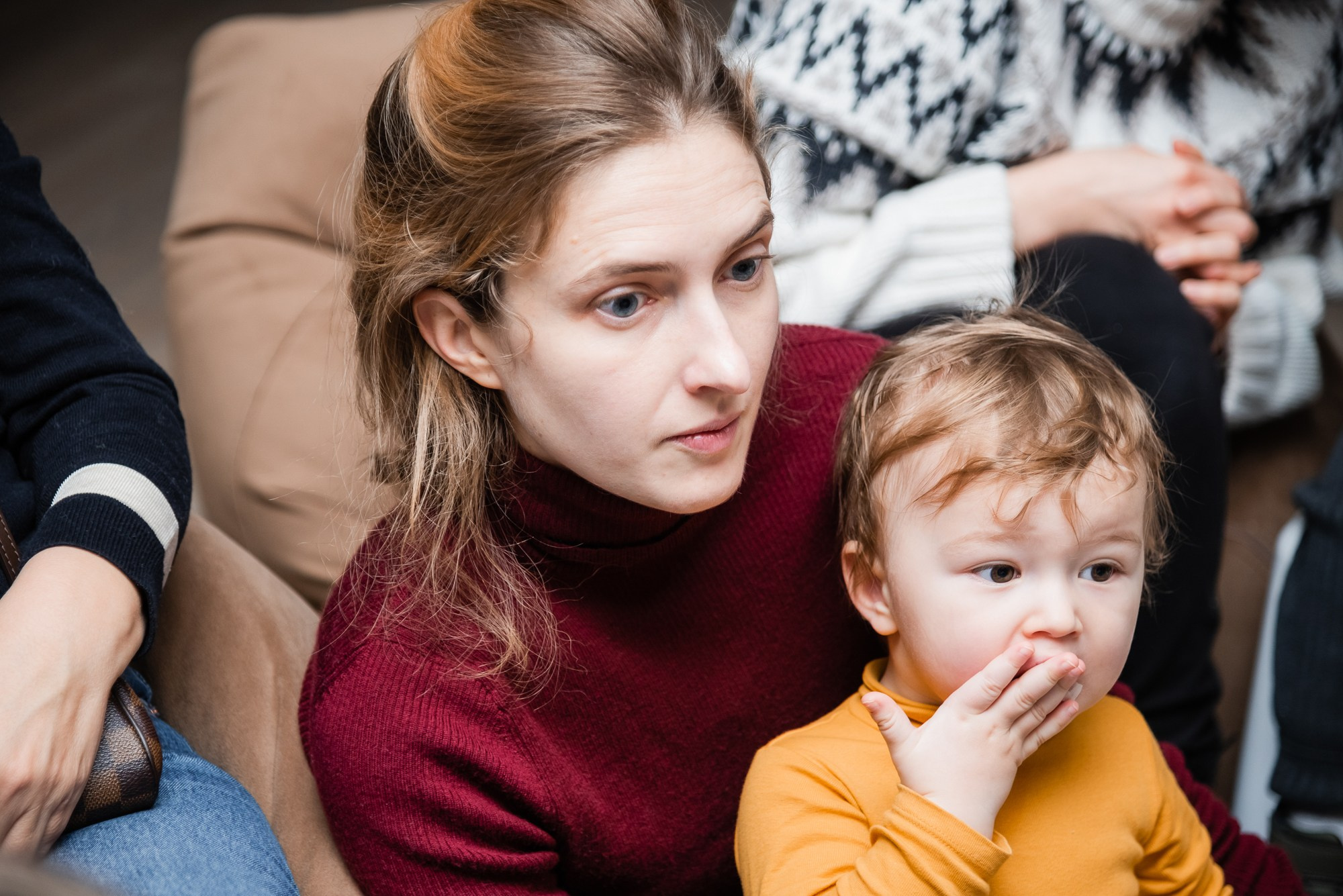 мама с ребенком