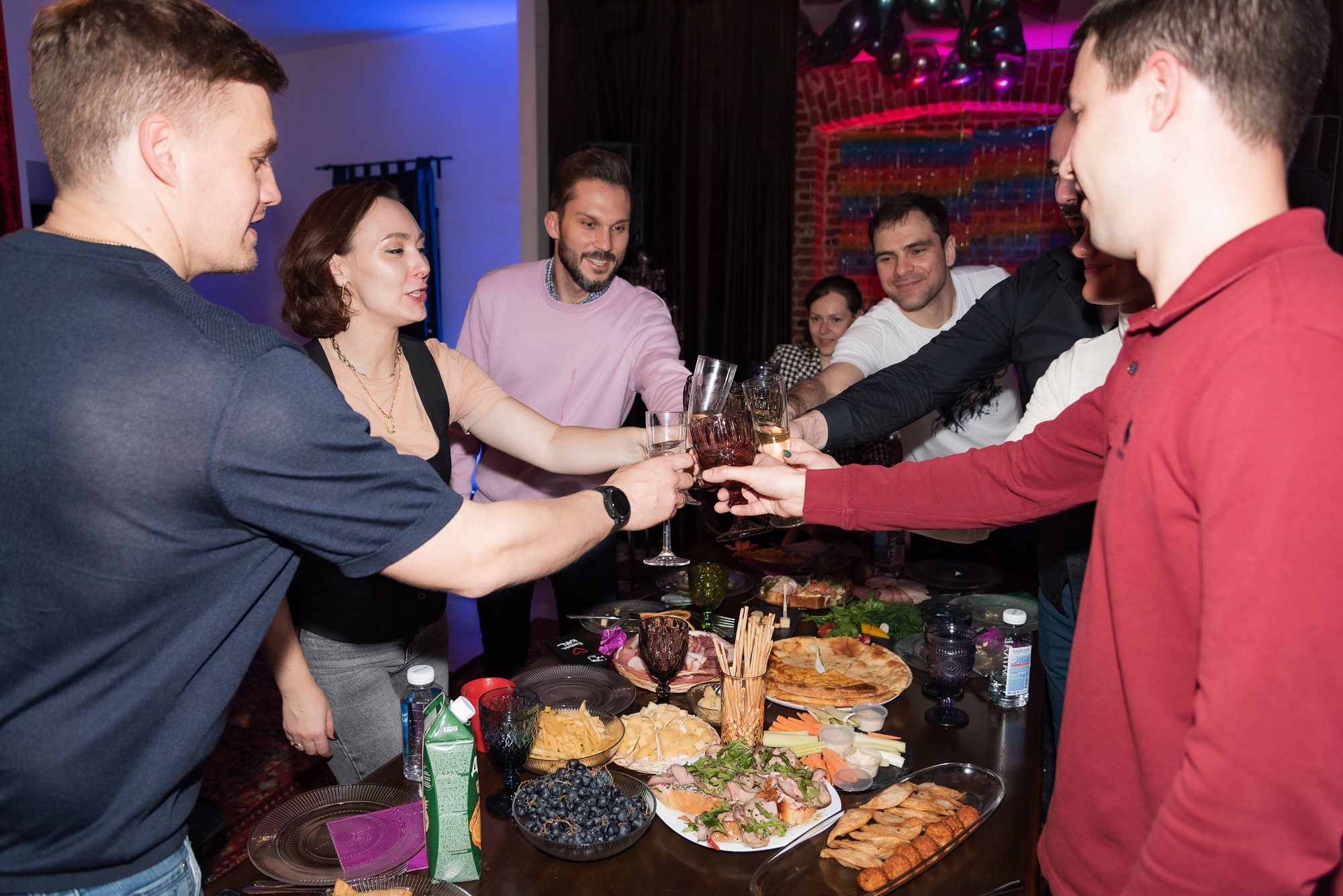 репортаж частного мероприятия