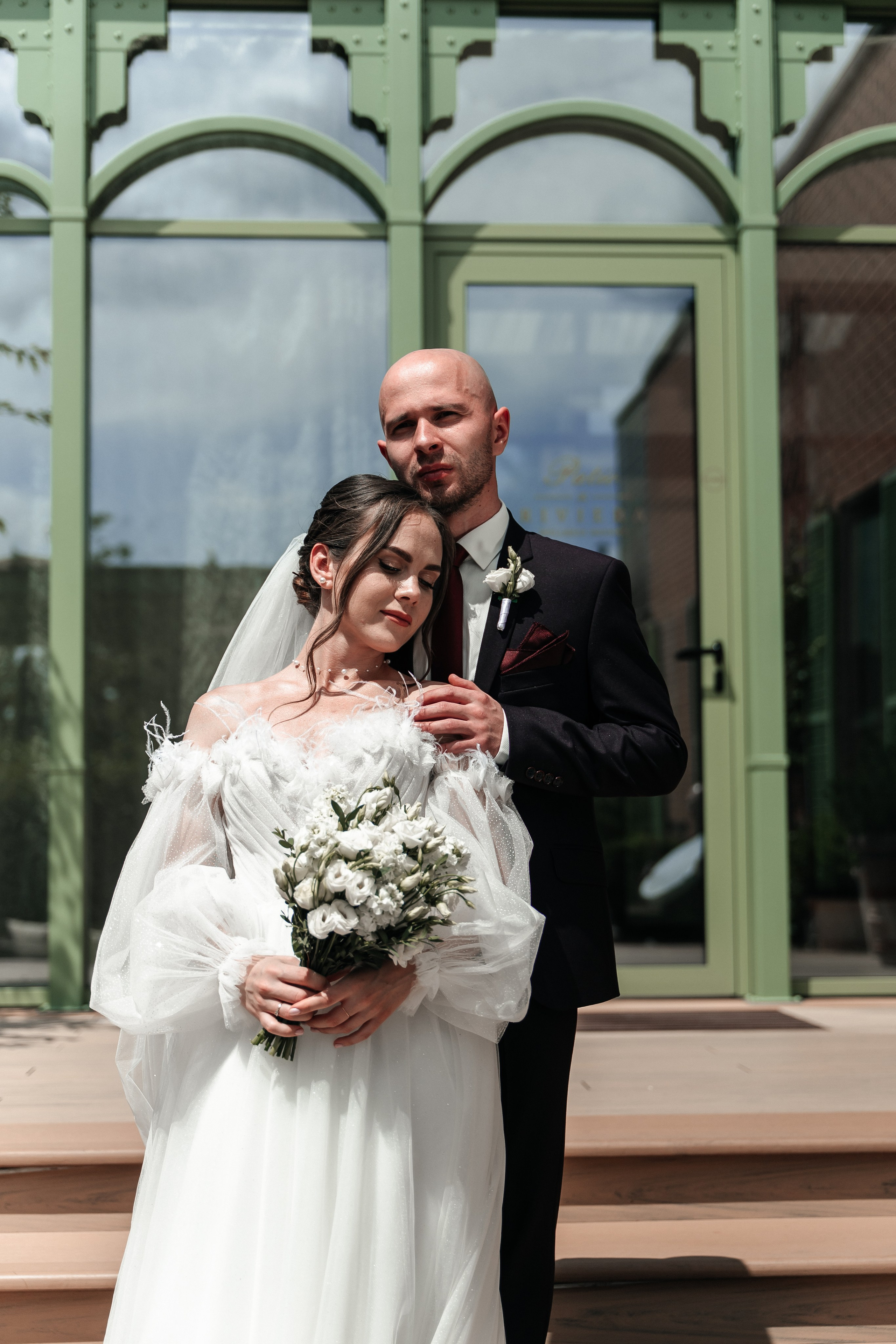 Андрей и Алина. Фотограф Екатерина Бочарникова