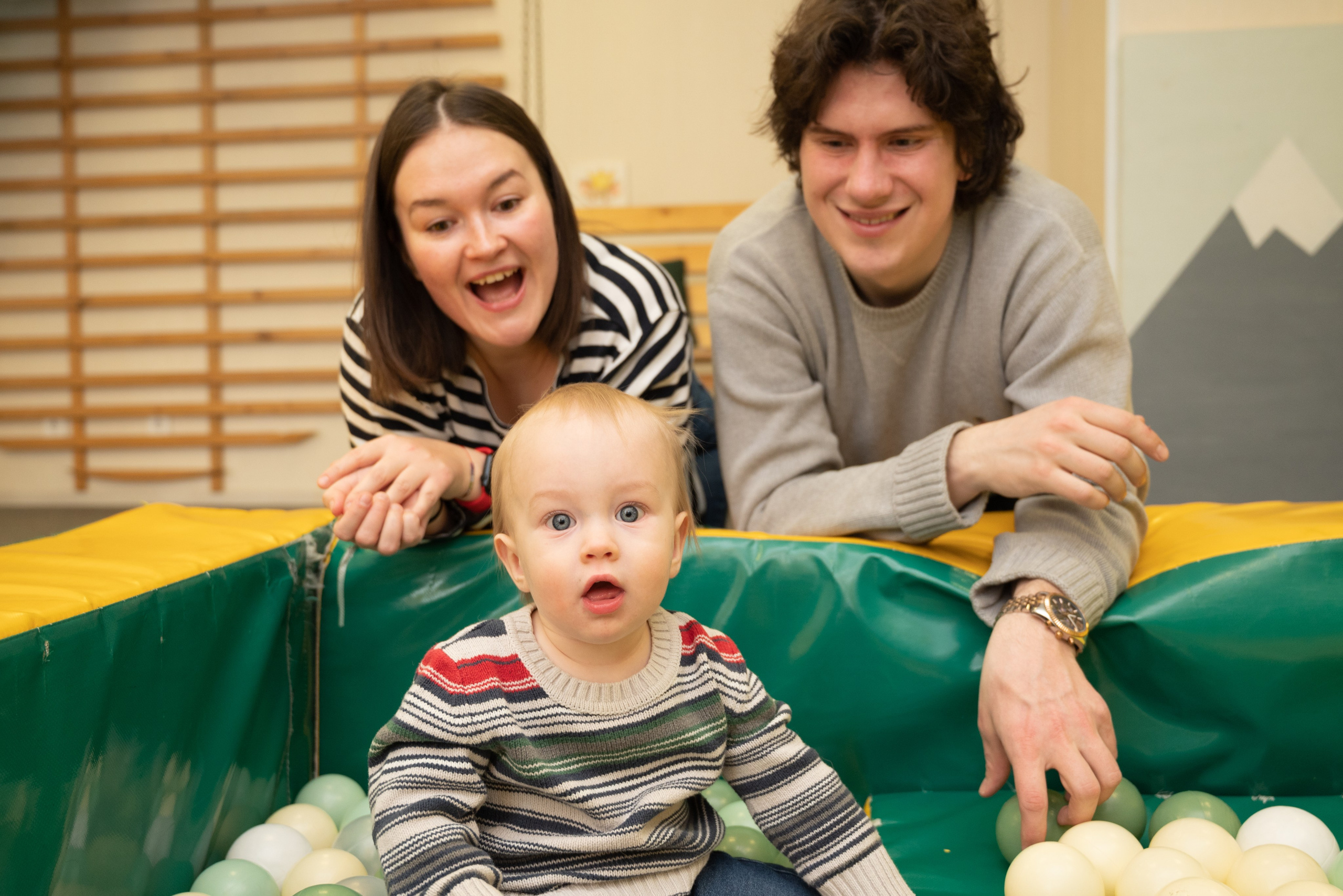 Годик Семена. Семейный и детский фотограф в Екатеринбурге Валерия Нагибина