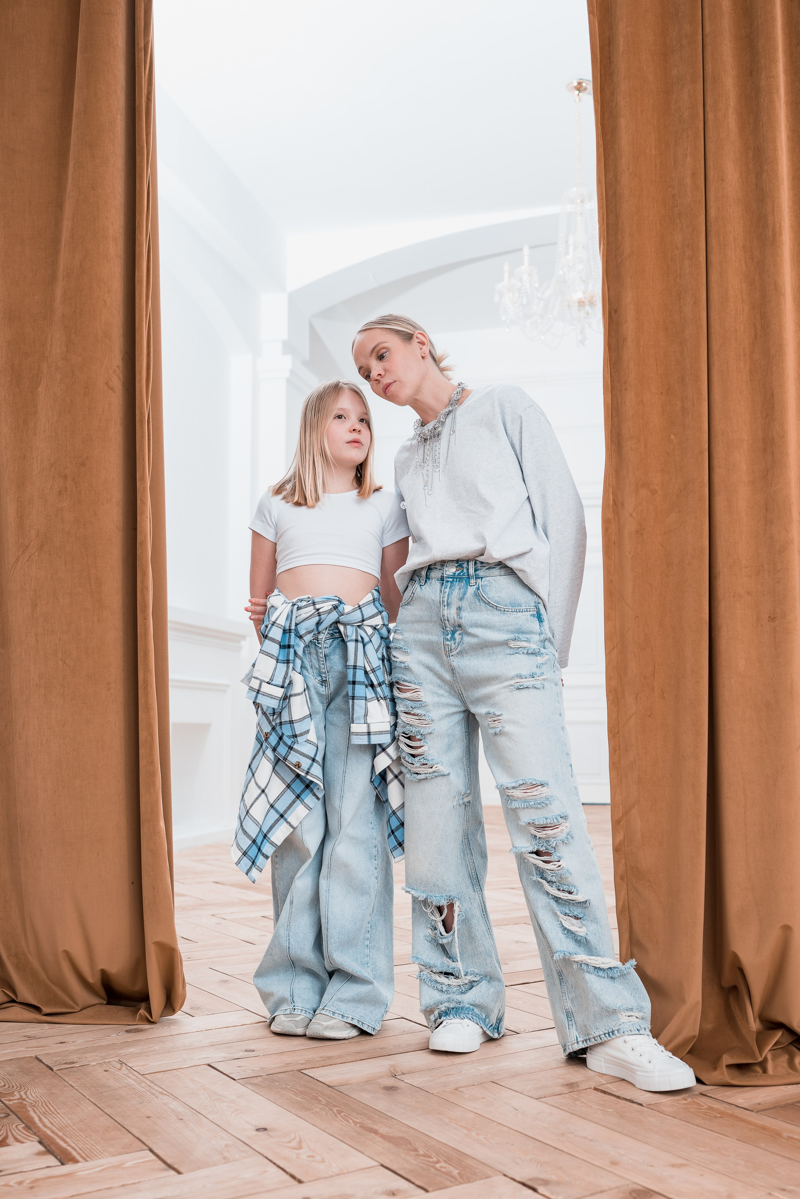 Елена&Мария. Семейный и детский фотограф в Екатеринбурге Валерия Нагибина