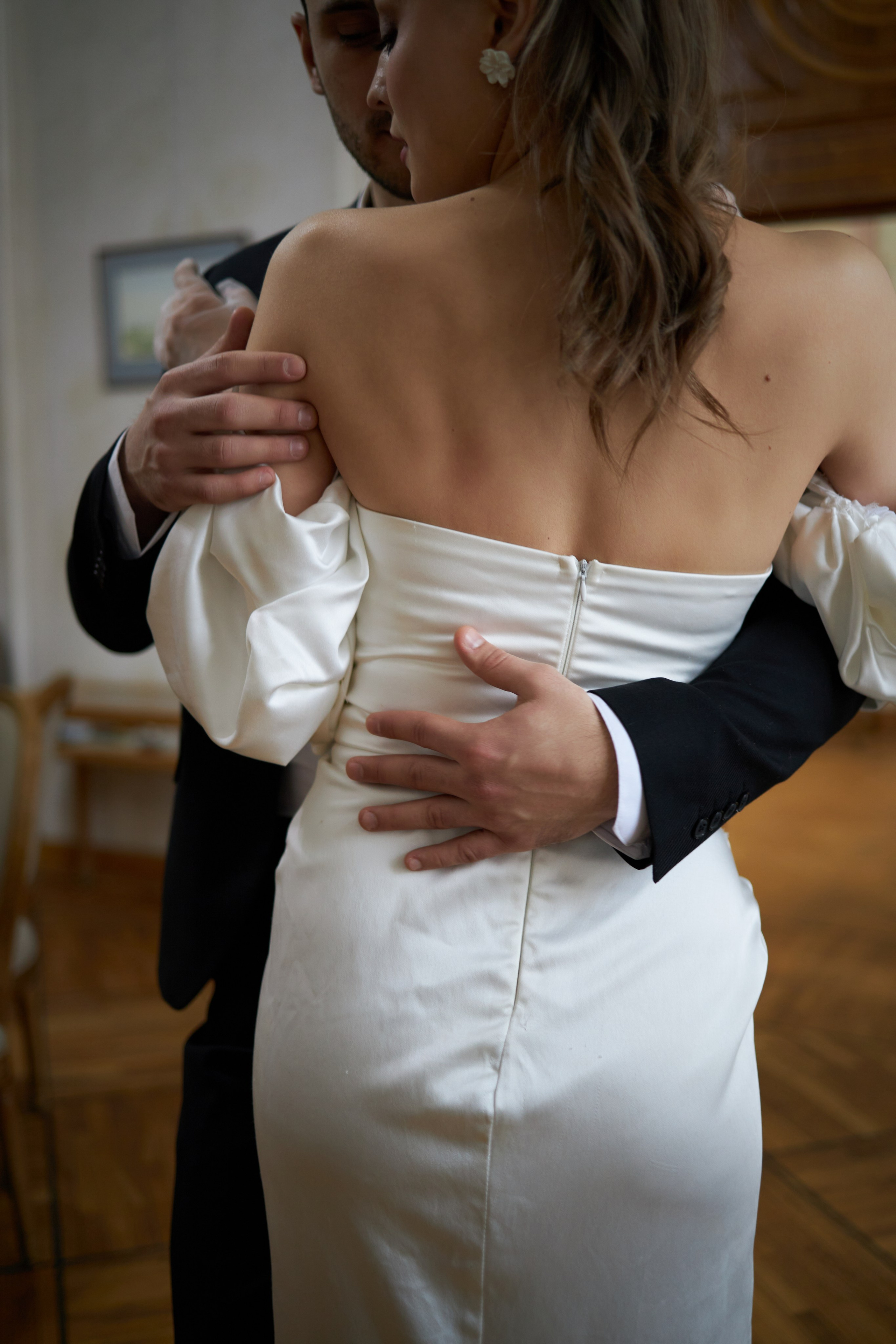 Андрей и Юлия. Пушкинская библиотека и зал Angels. Фотограф в Москве