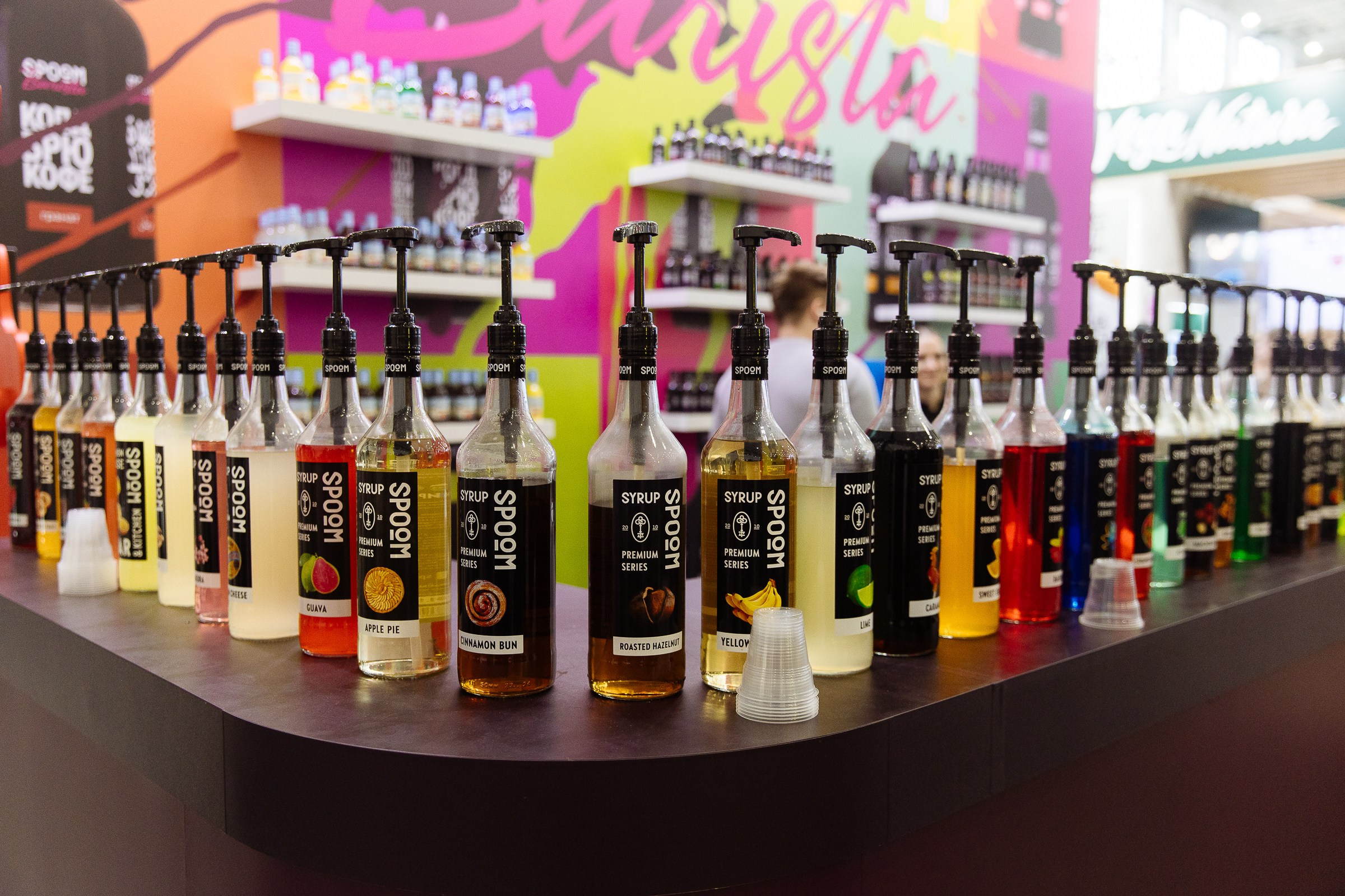 Cofee Tea Cacao Expo. Фотограф в Москве