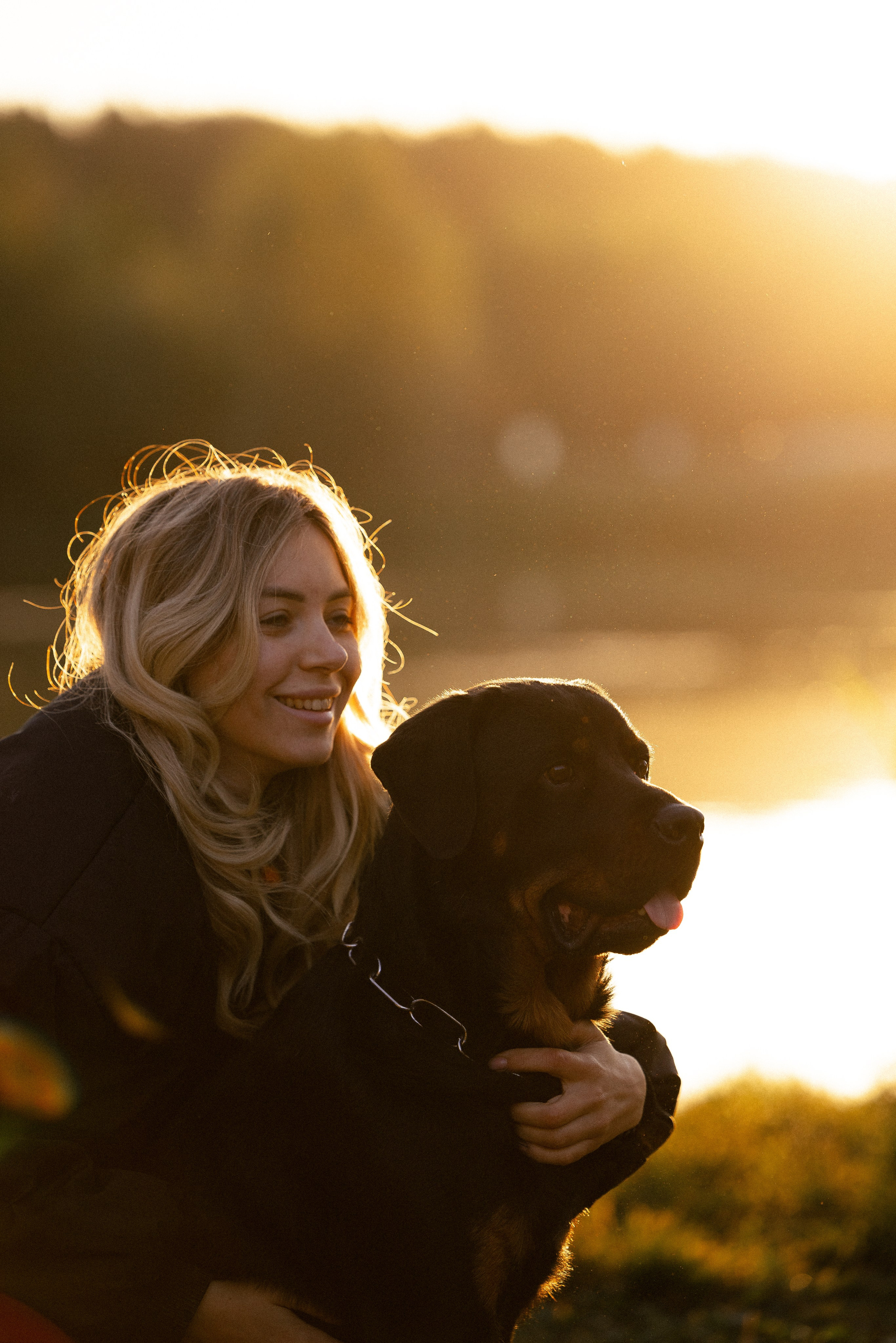 Катя, Леша, Лея и Трой. Фотограф и видеограф анималист Аганина Дарья