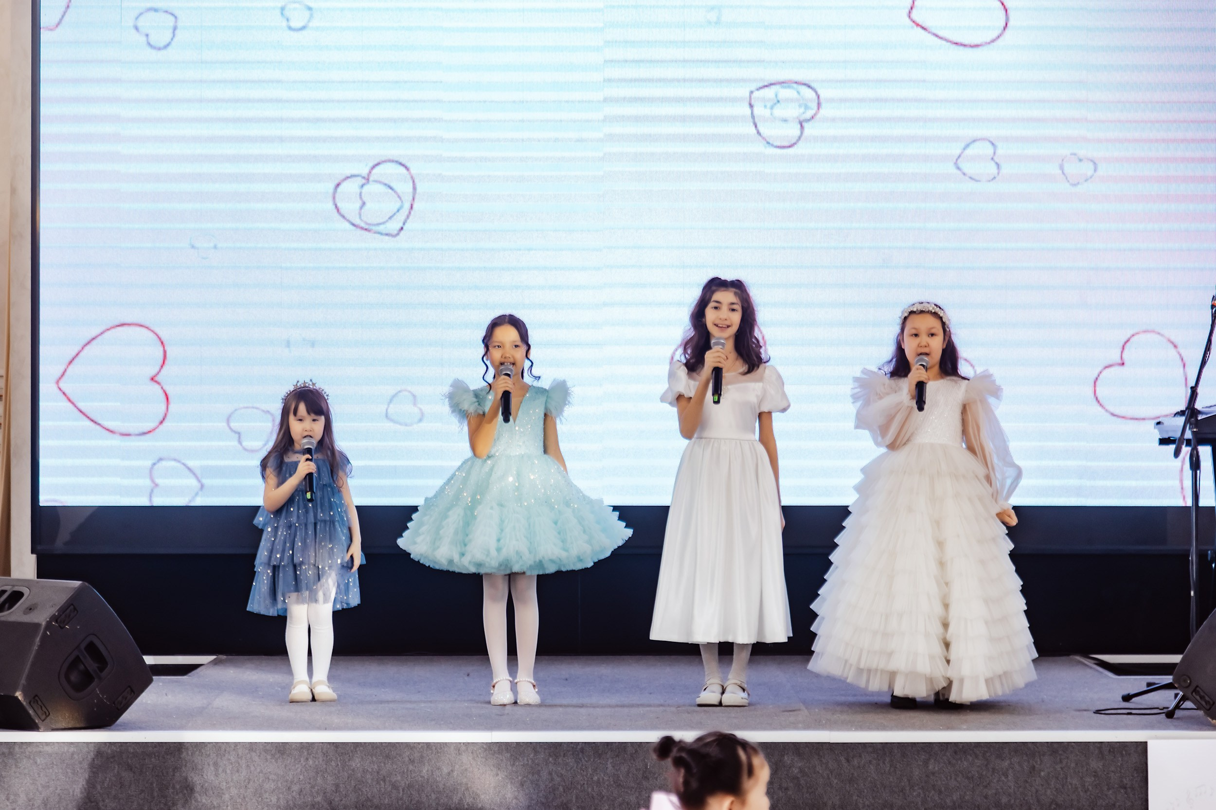 Большой Отчетный Бал Музыкального Дома Голос. Кипятком Павлодар