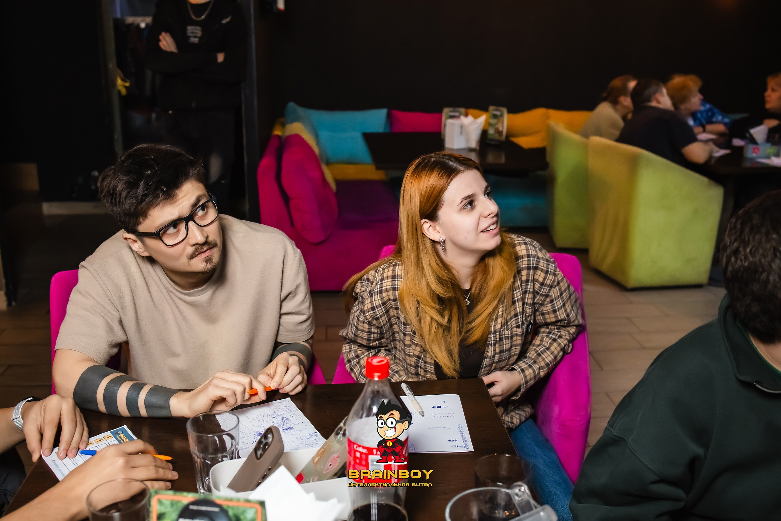 BrainBoy. Кипятком Павлодар