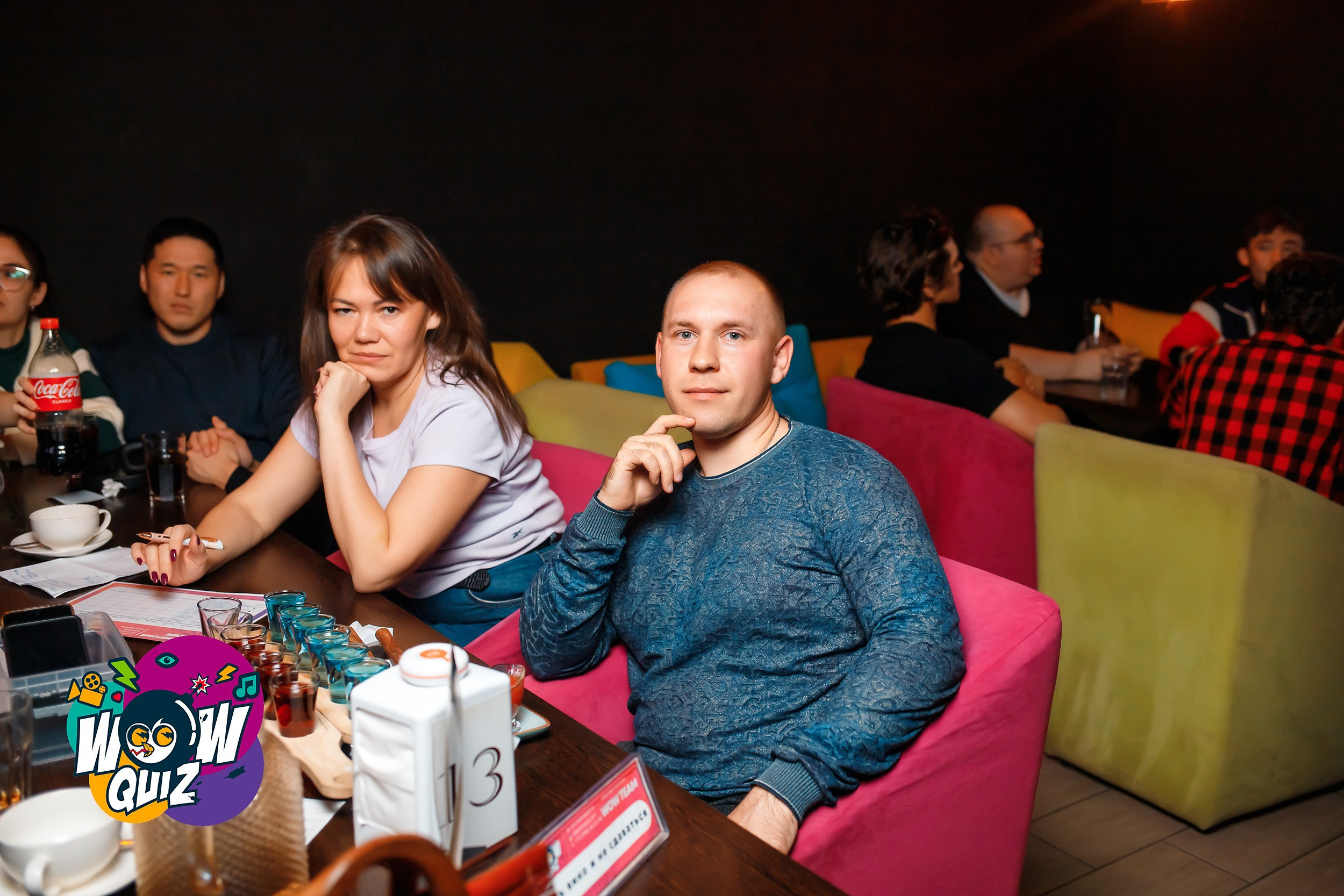 Wow Quiz. Кипятком Павлодар