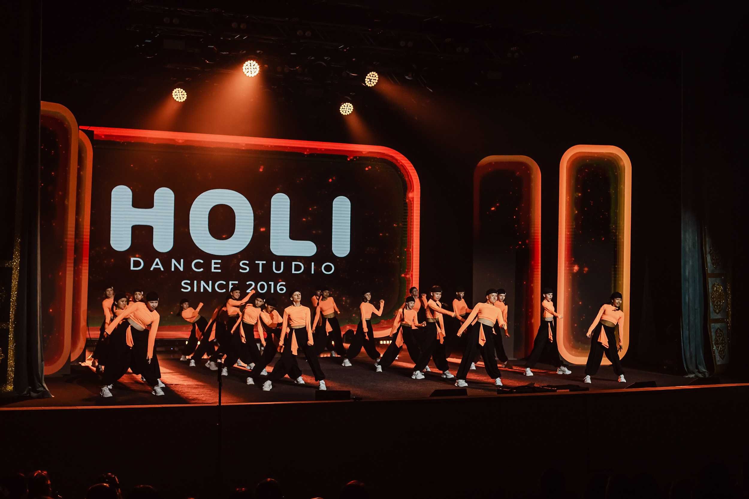 10 лет Holi Fance Studio | Part 1. Кипятком Павлодар