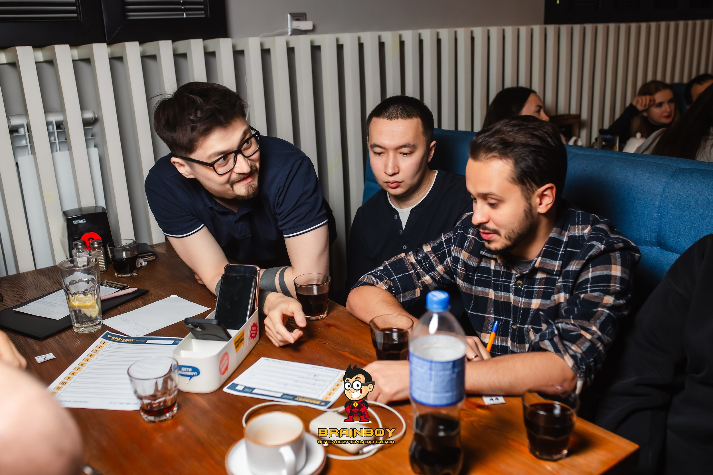 BrainBoy. Кипятком Павлодар