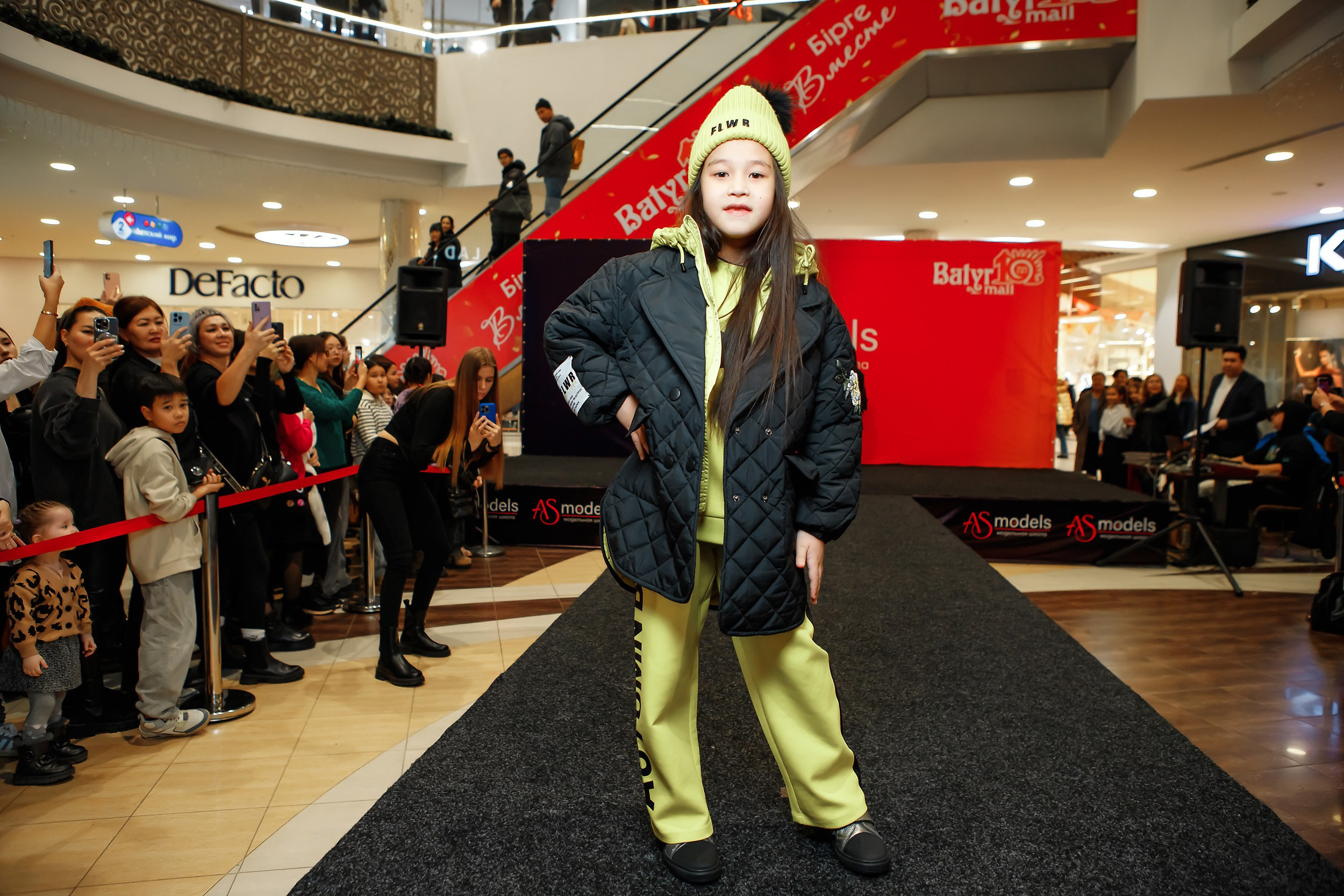 Fashion Show модельной школы AS Models. Кипятком Павлодар