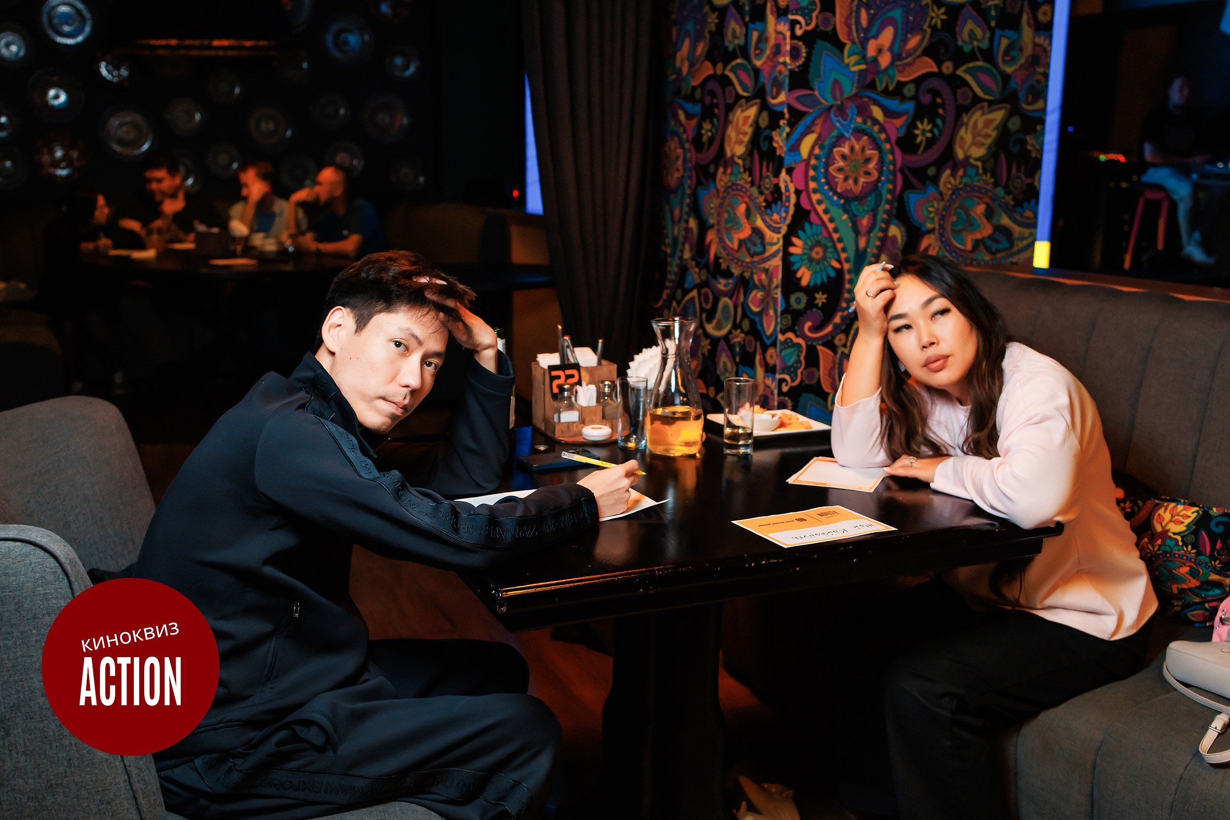 Action quiz. Кипятком Павлодар