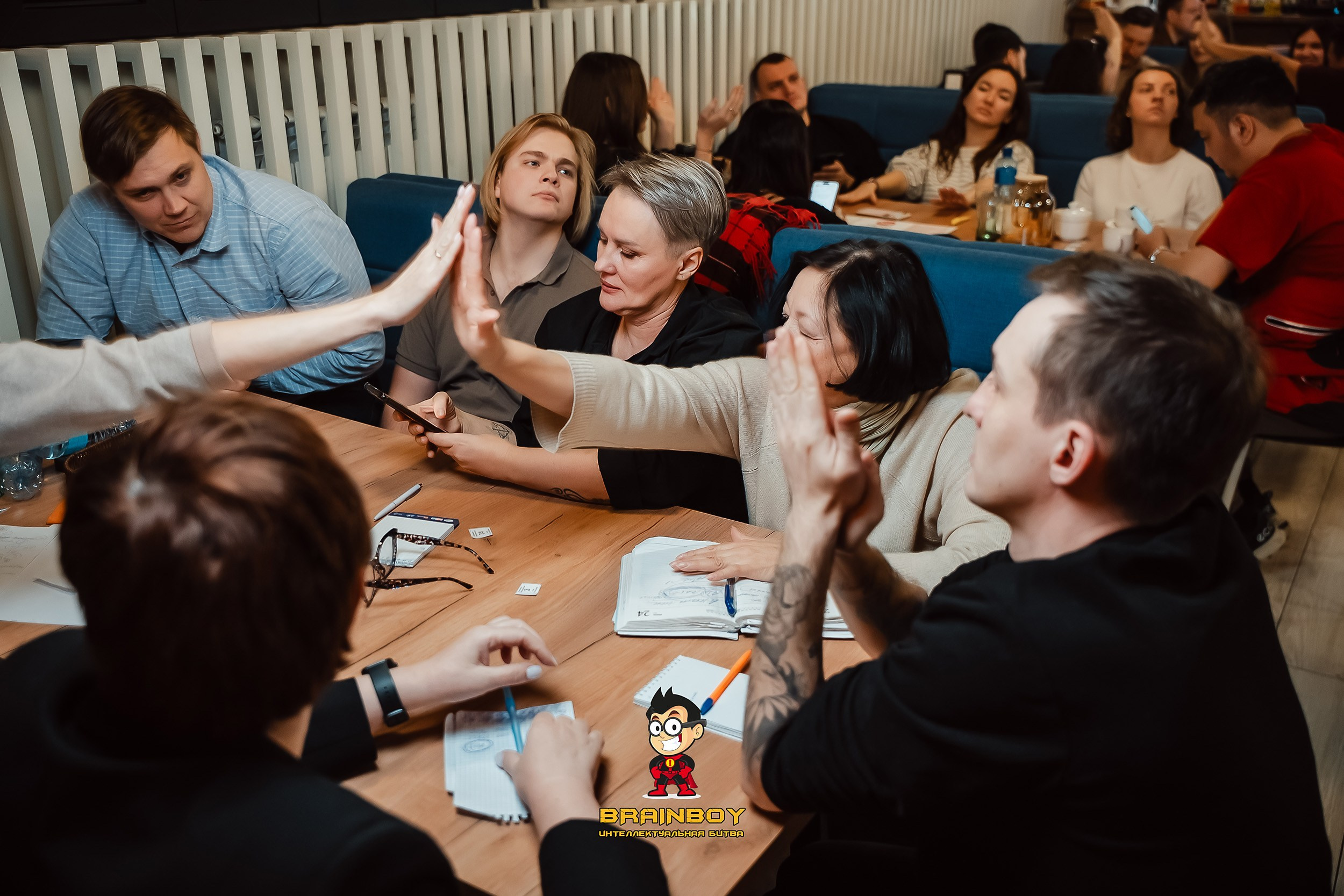 BrainBoy. Кипятком Павлодар