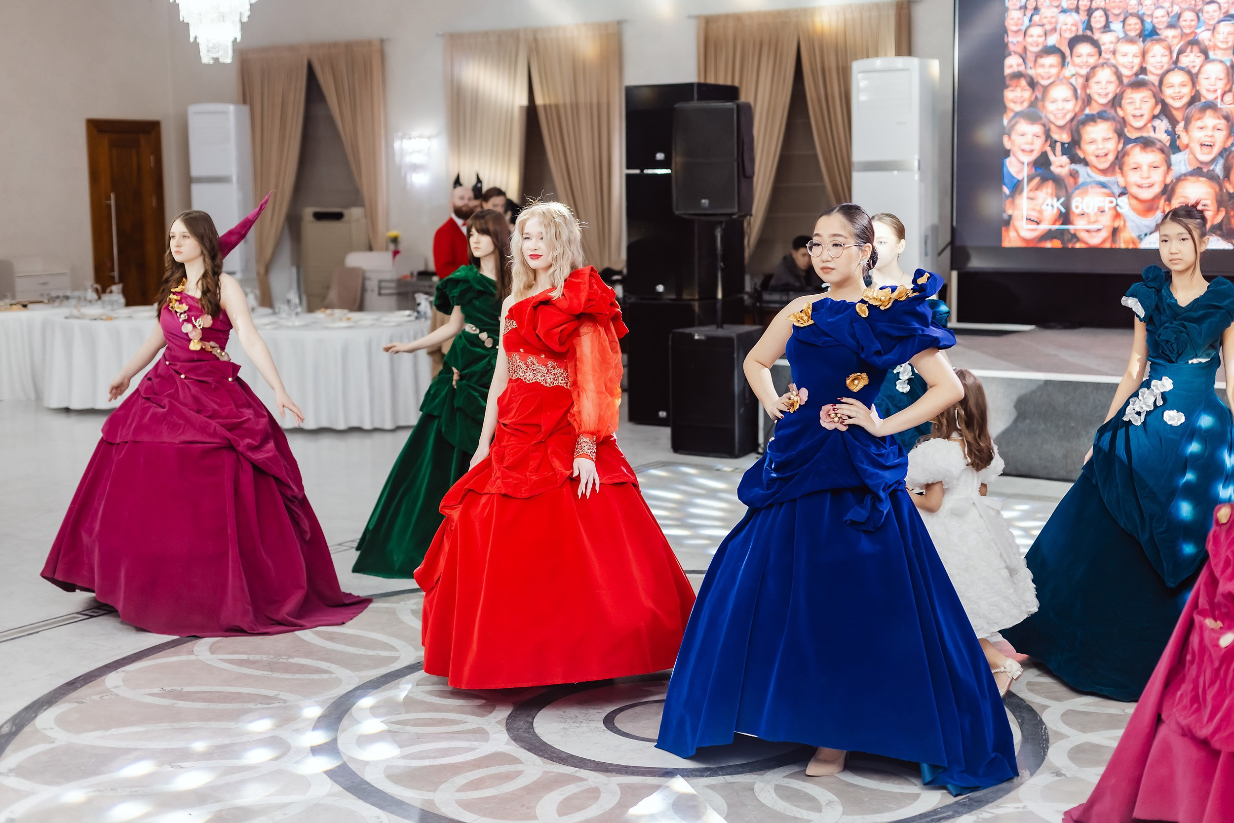 Большой Отчетный Бал Музыкального Дома Голос. Кипятком Павлодар