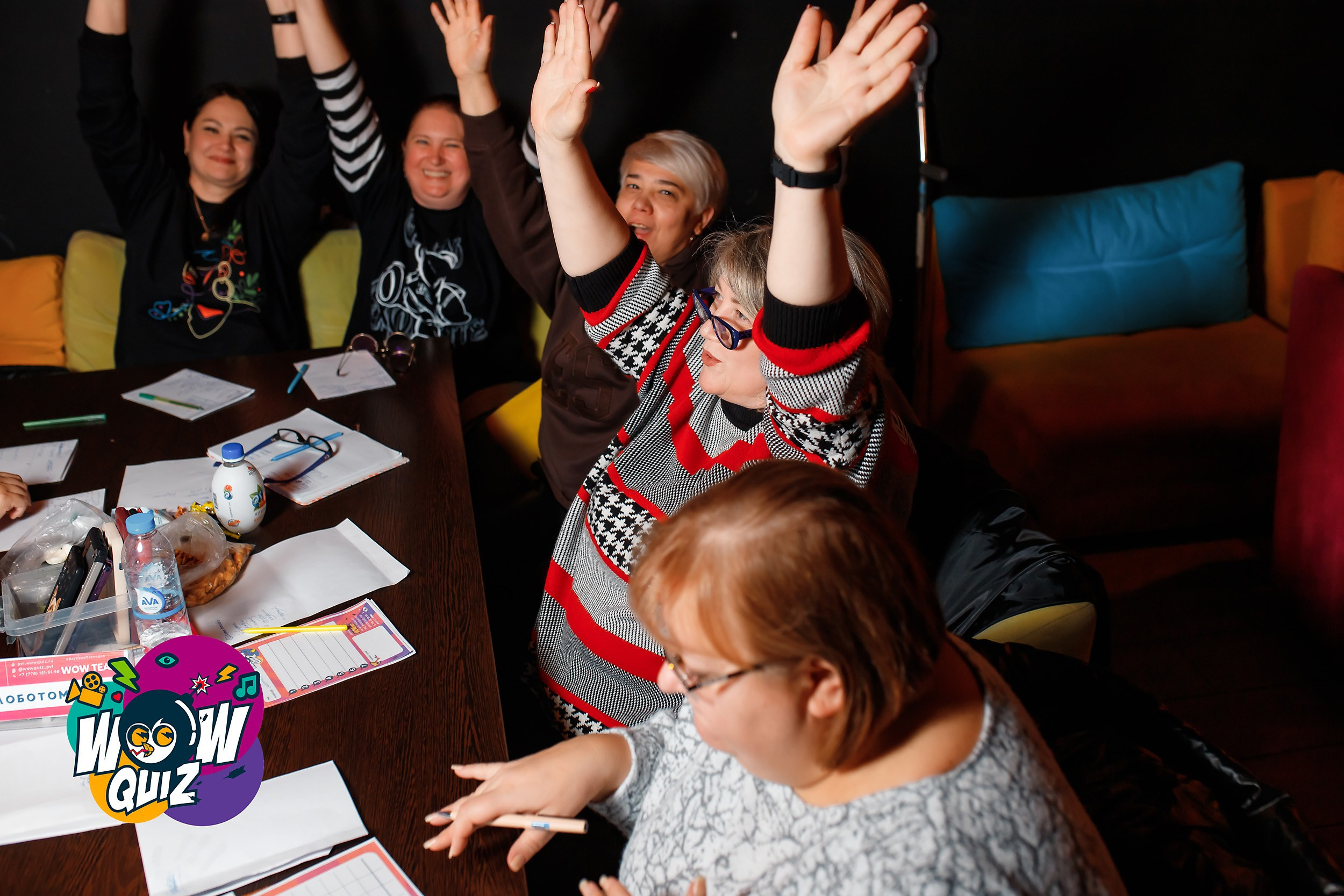 Wow Quiz Impulse. Кипятком Павлодар