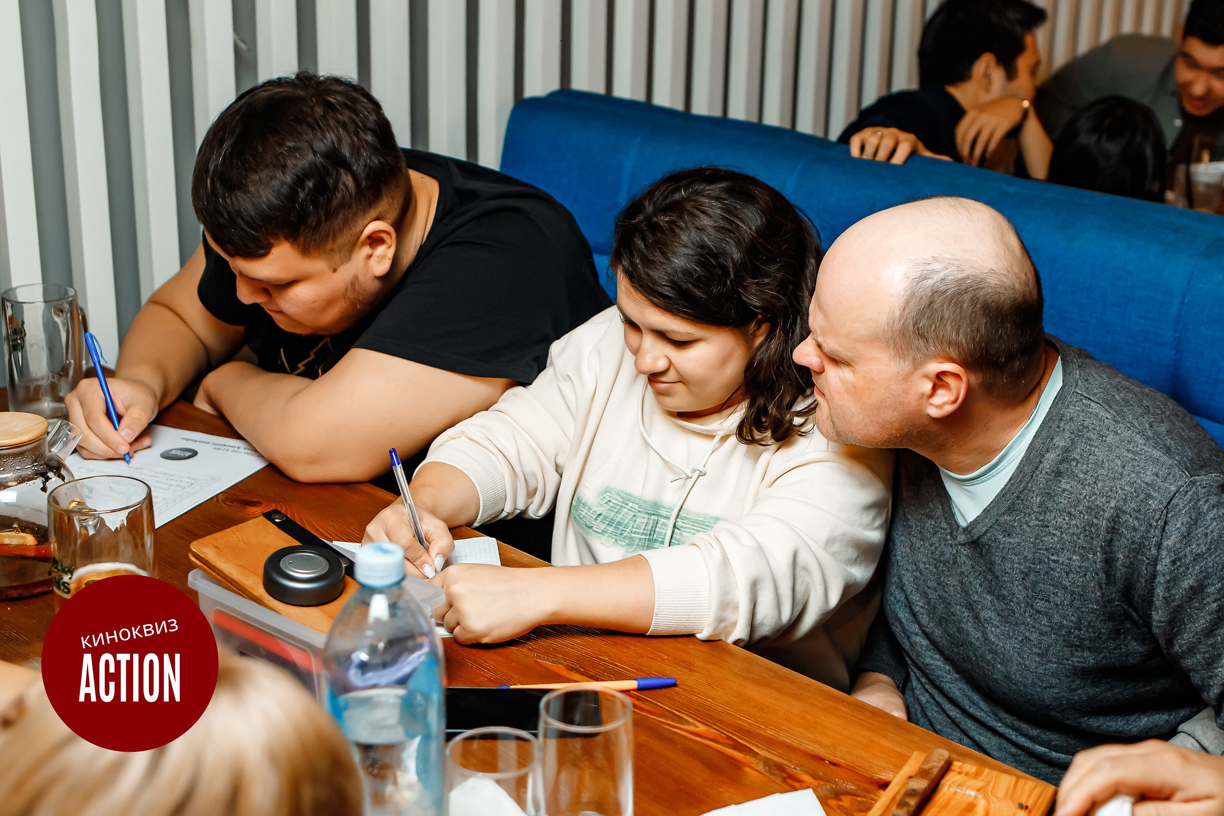 Action Quiz. Кипятком Павлодар