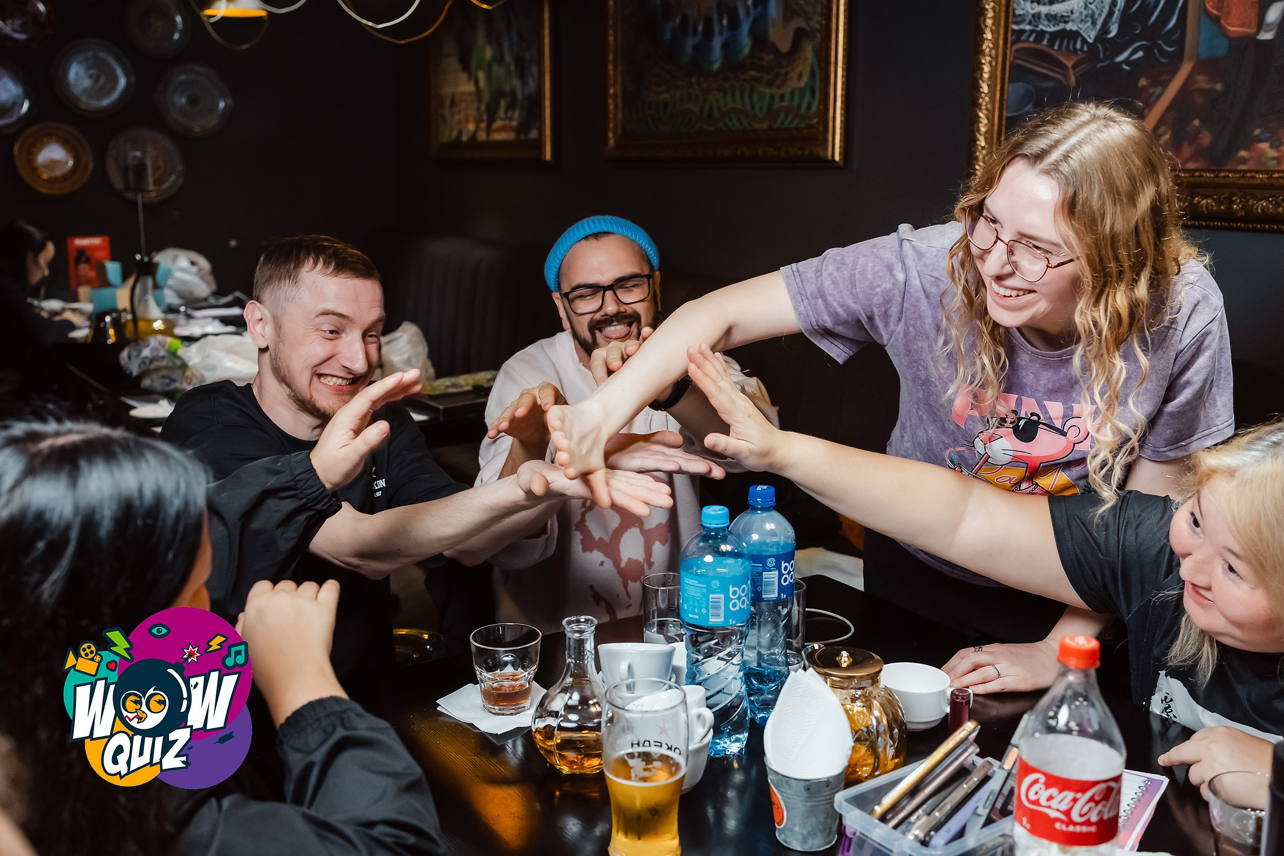 Wow Quiz. Кипятком Павлодар