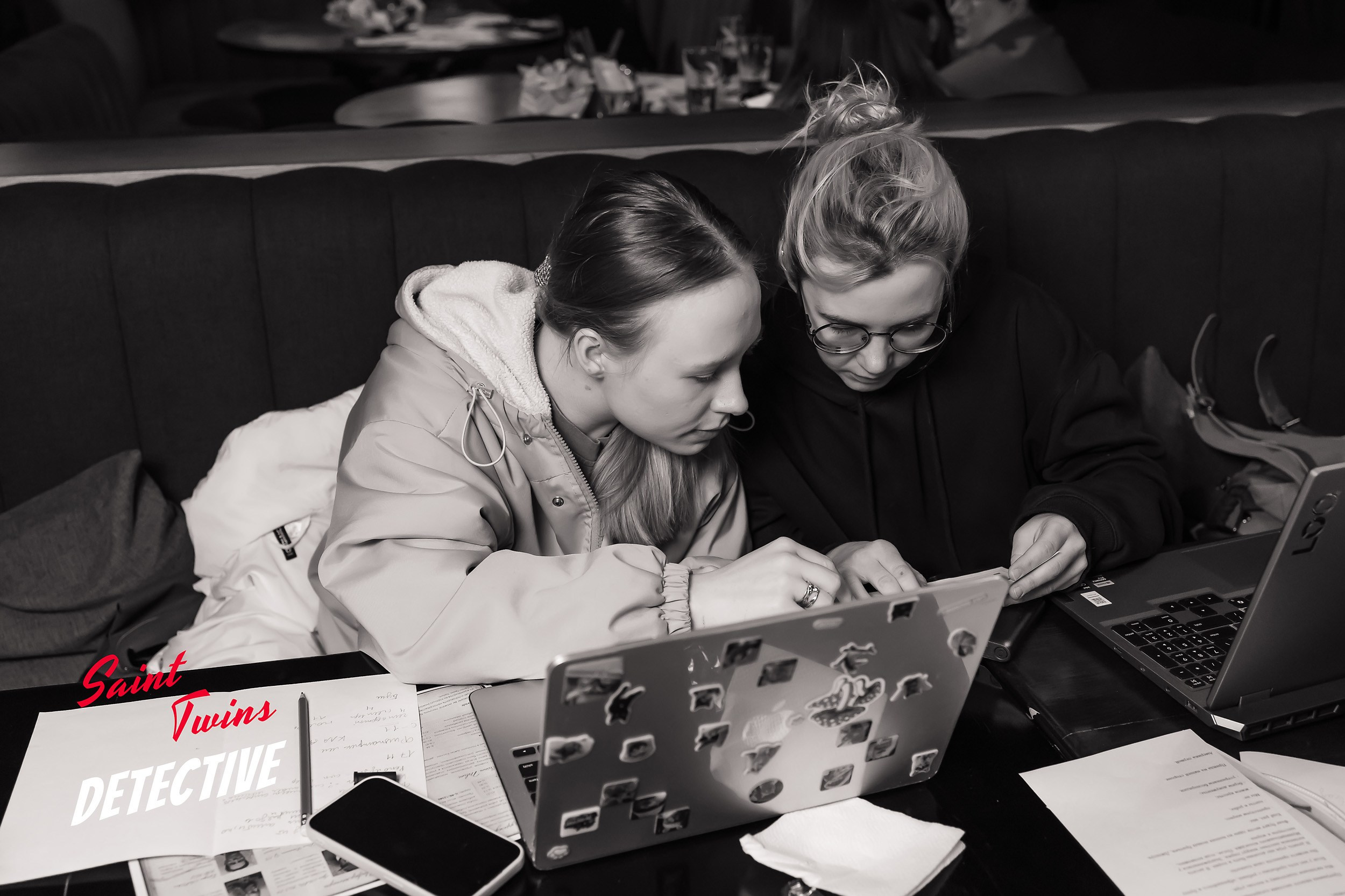 Saint Twins Detective. Кипятком Павлодар