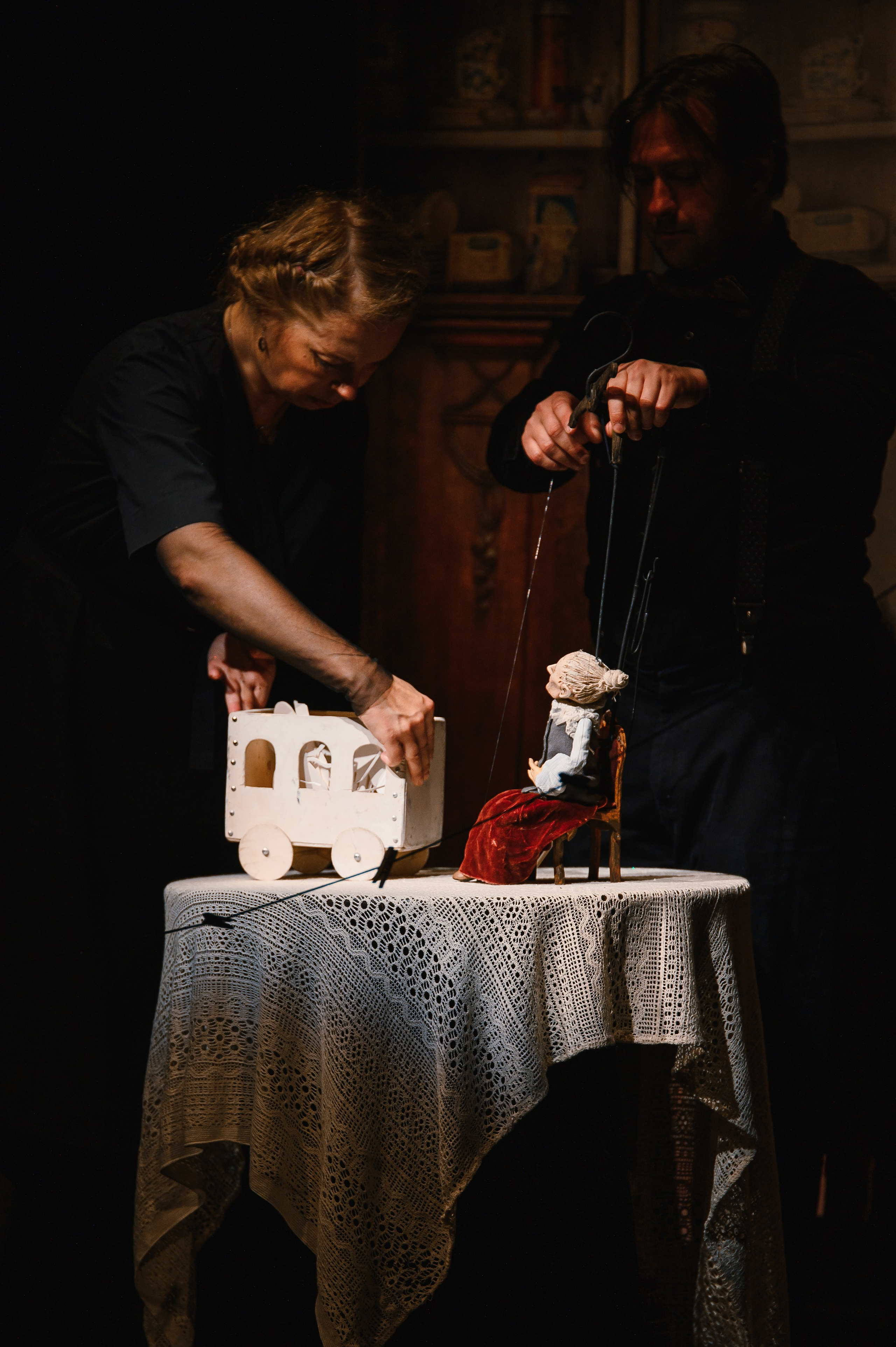 Театр кукол: «Птифуры. Бабушки». Свадебный и просто хороший фотограф в Челябинске