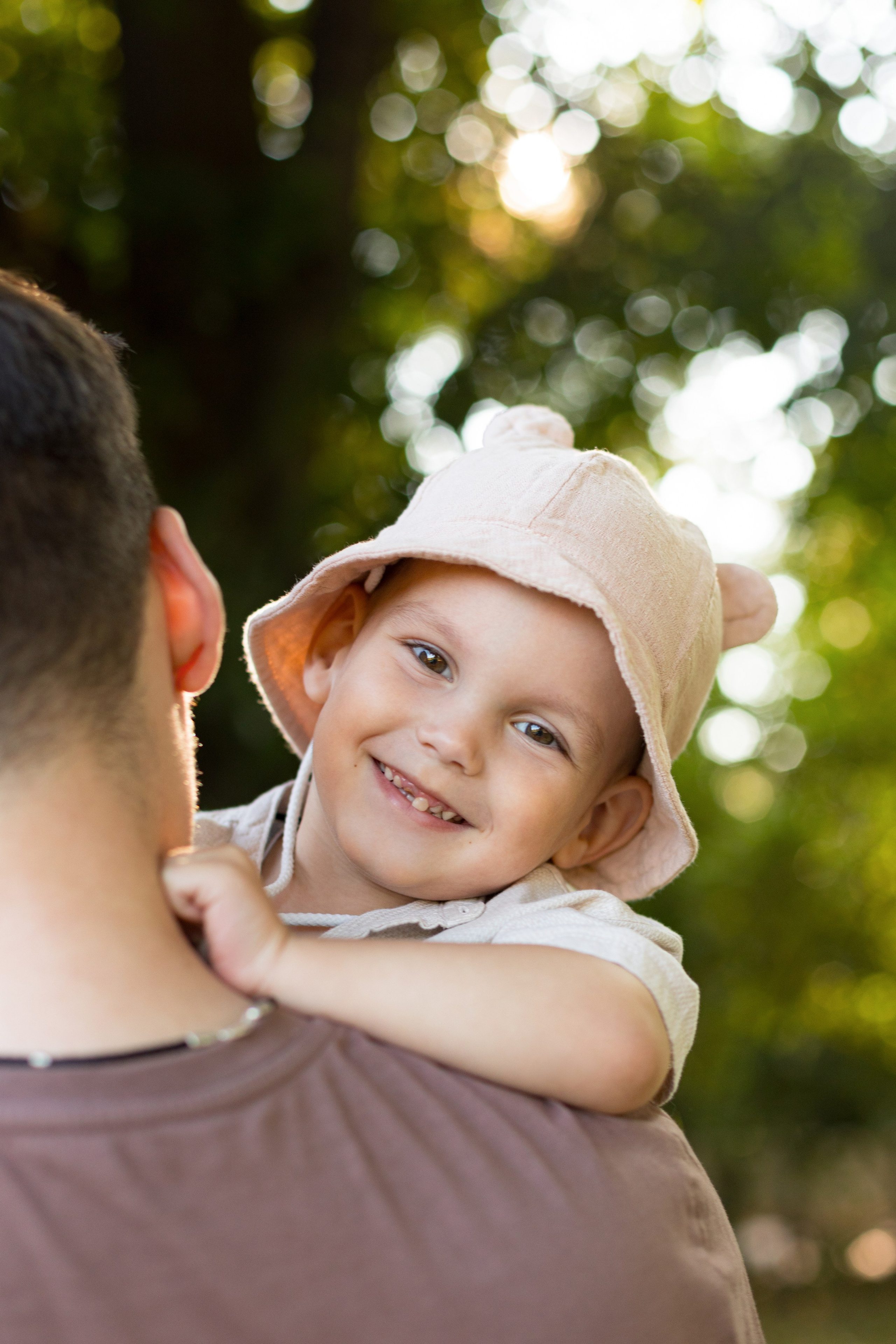 Летняя семейная фотопрогулка в Таврическом саду. Детский и контент фотограф Надя Волкова Санкт-Петербург