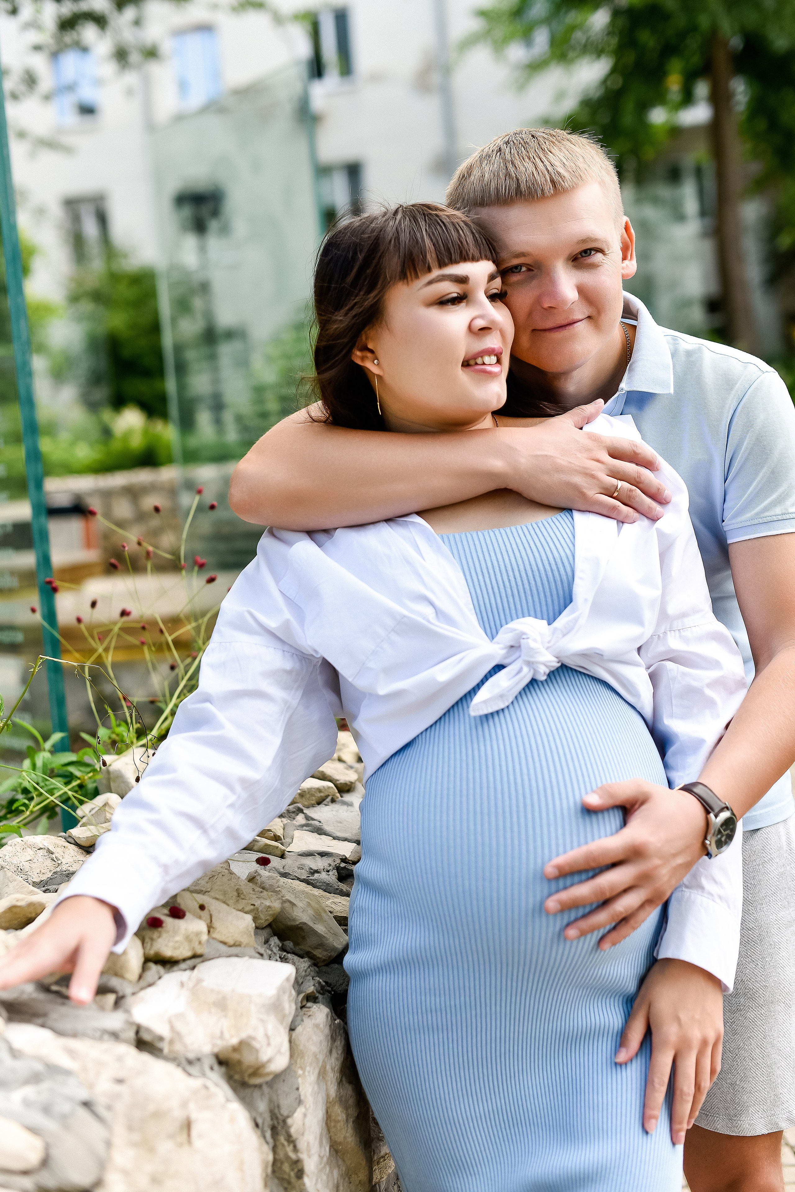 Екатерина и Егор в ожидании