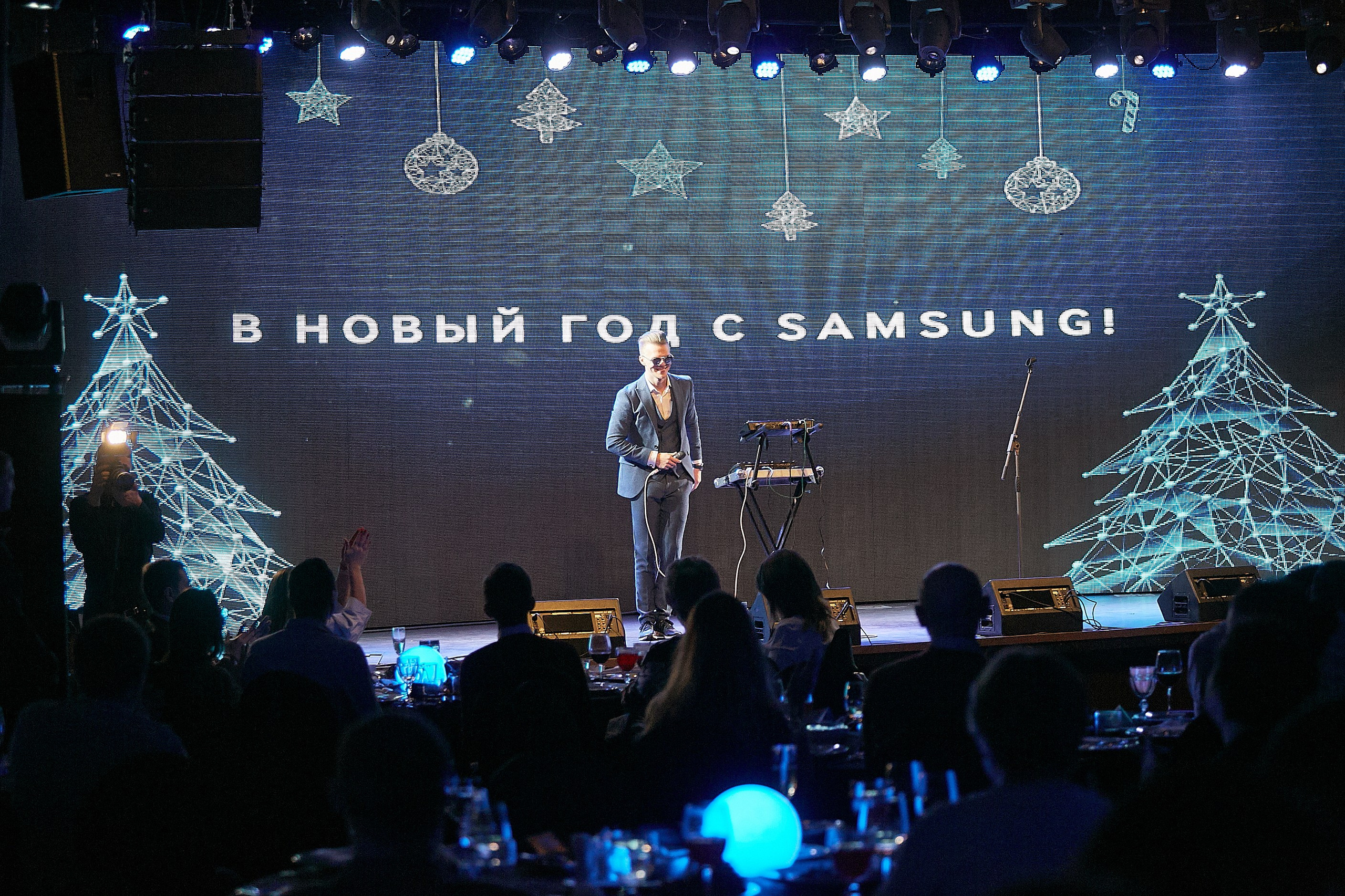 Samsung — Новый год. Репортажный Фотограф | Константин Кондрашов