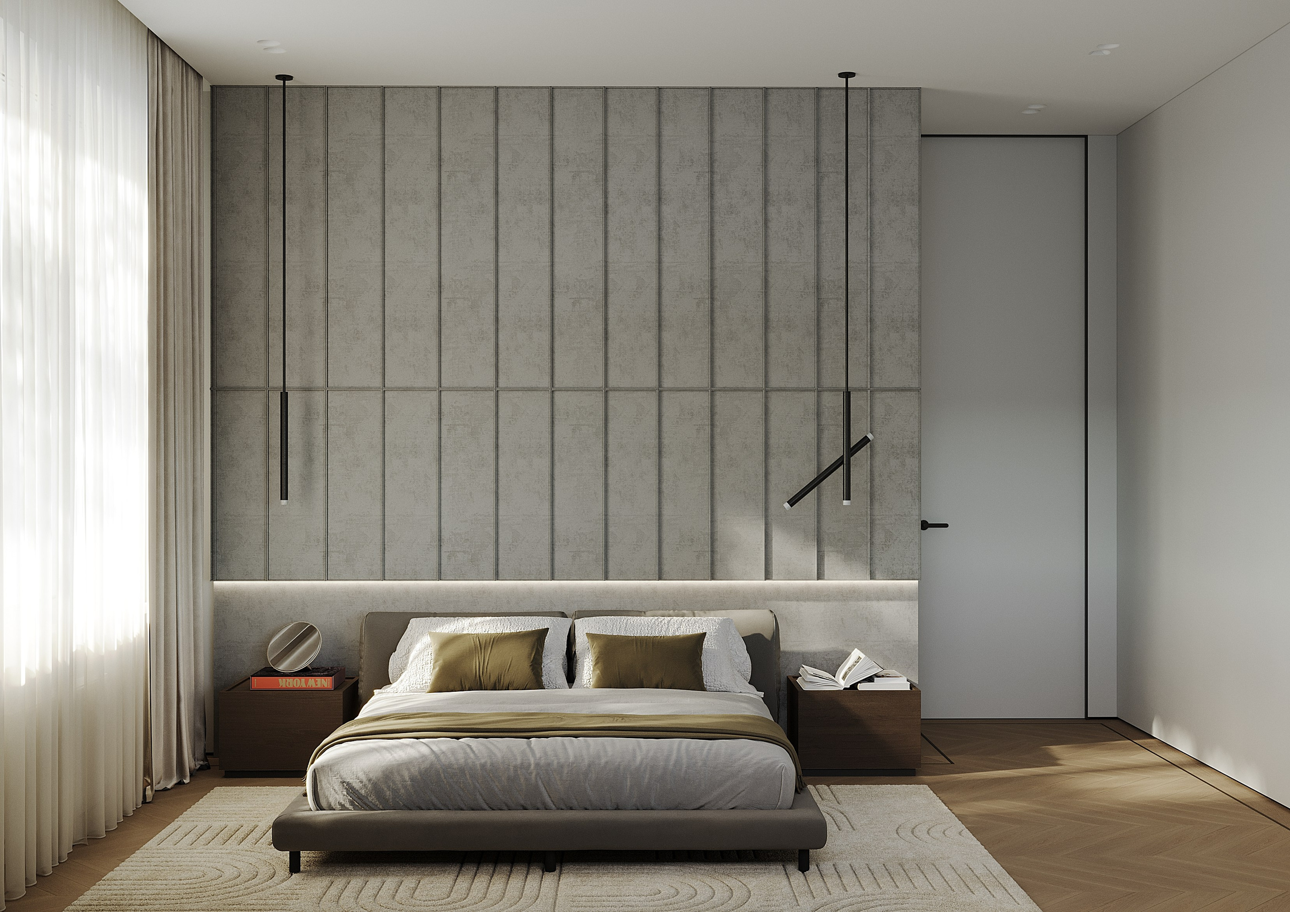 ATMOSFERA | 2025. Interior vizualization and Design