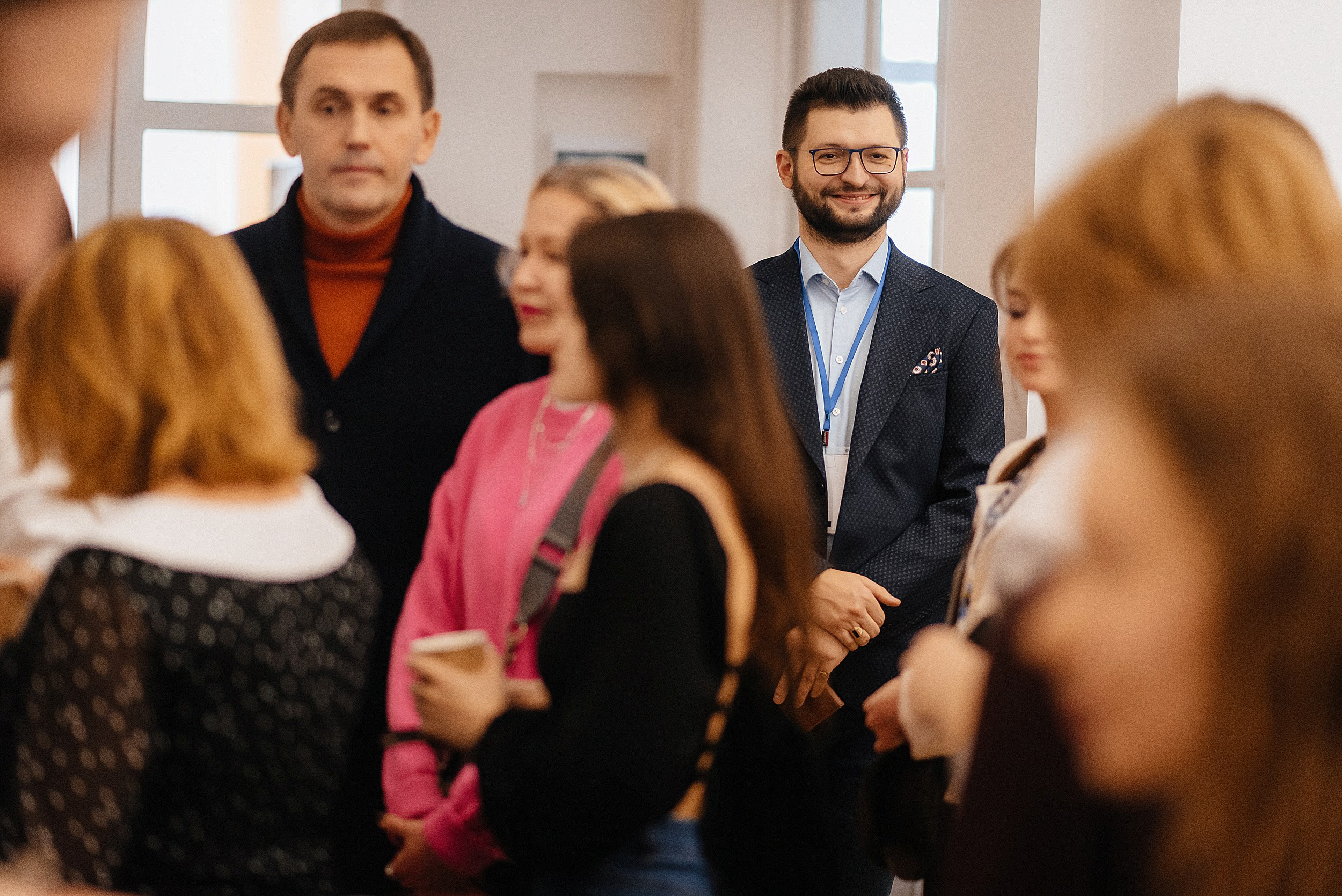 04.02.2024 | Лекторий № 46 «От бульона до человека» Лекция Дмитрия Кривошеева. Фотограф Роман Рудаков
