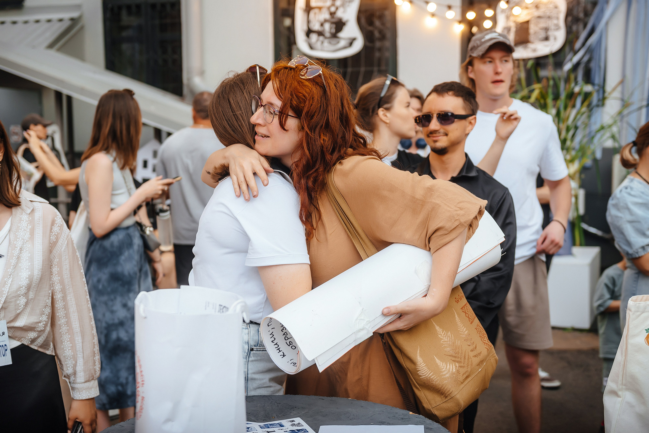 13.07.2025 | БурмагинФест — фестиваль печатной графики. Фотограф Роман Рудаков