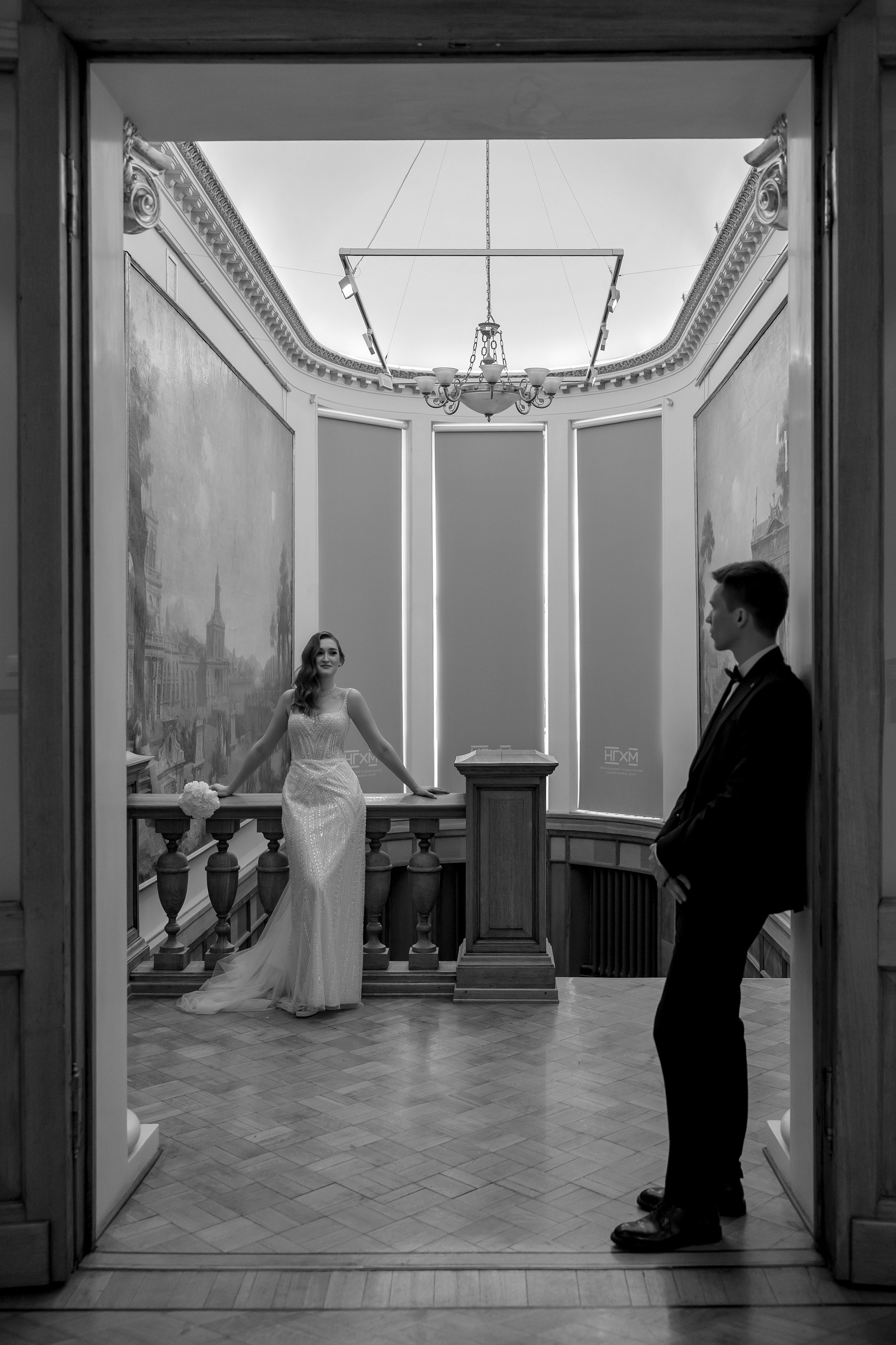 Камерная свадьба Ярослава и Алины. Свадебный фотограф Ксения Трухина в Нижнем Новгороде и Москве