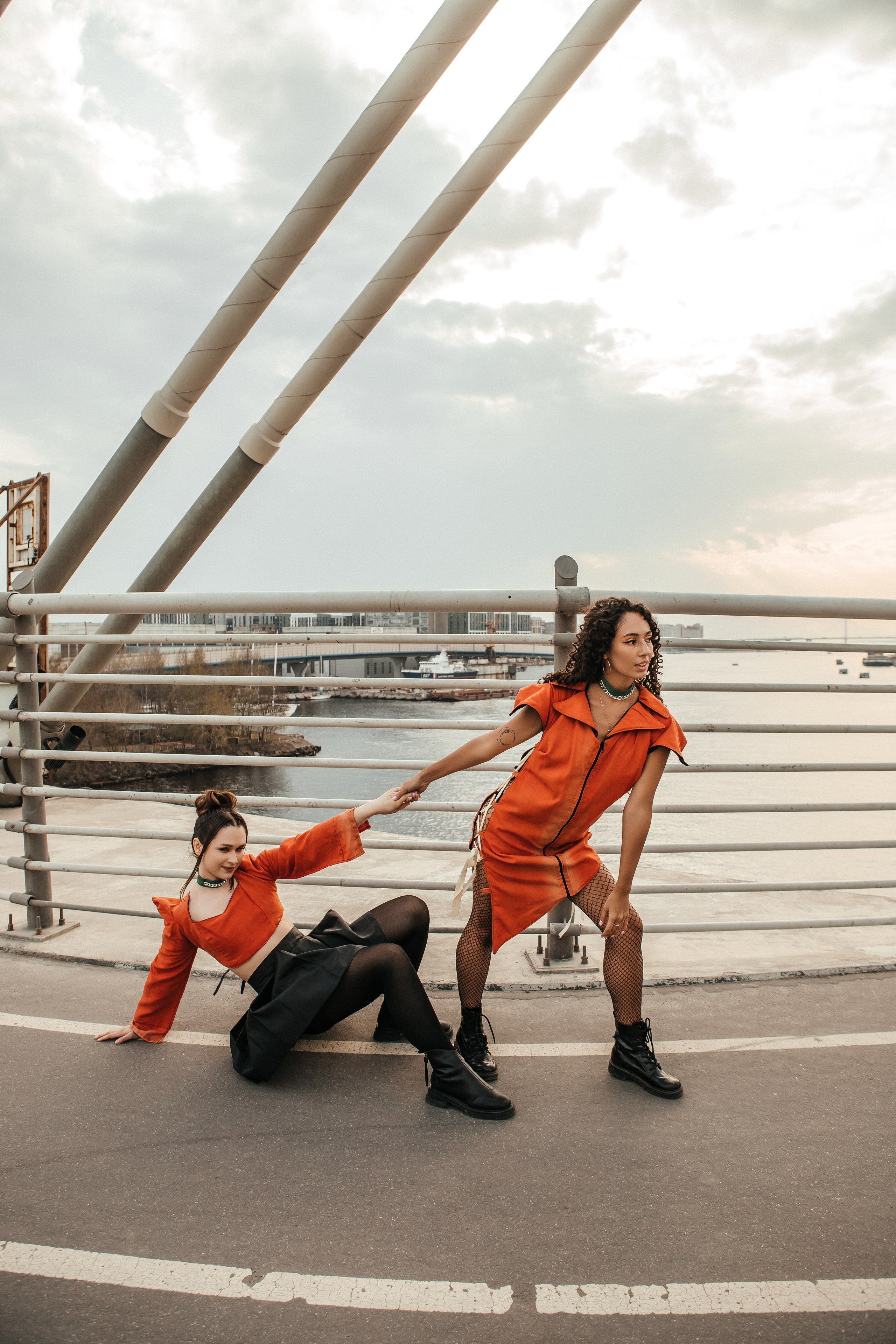 Анна — мост Бетанкура. Elena Sova — семейный и женский фотограф в Санкт-Петербурге