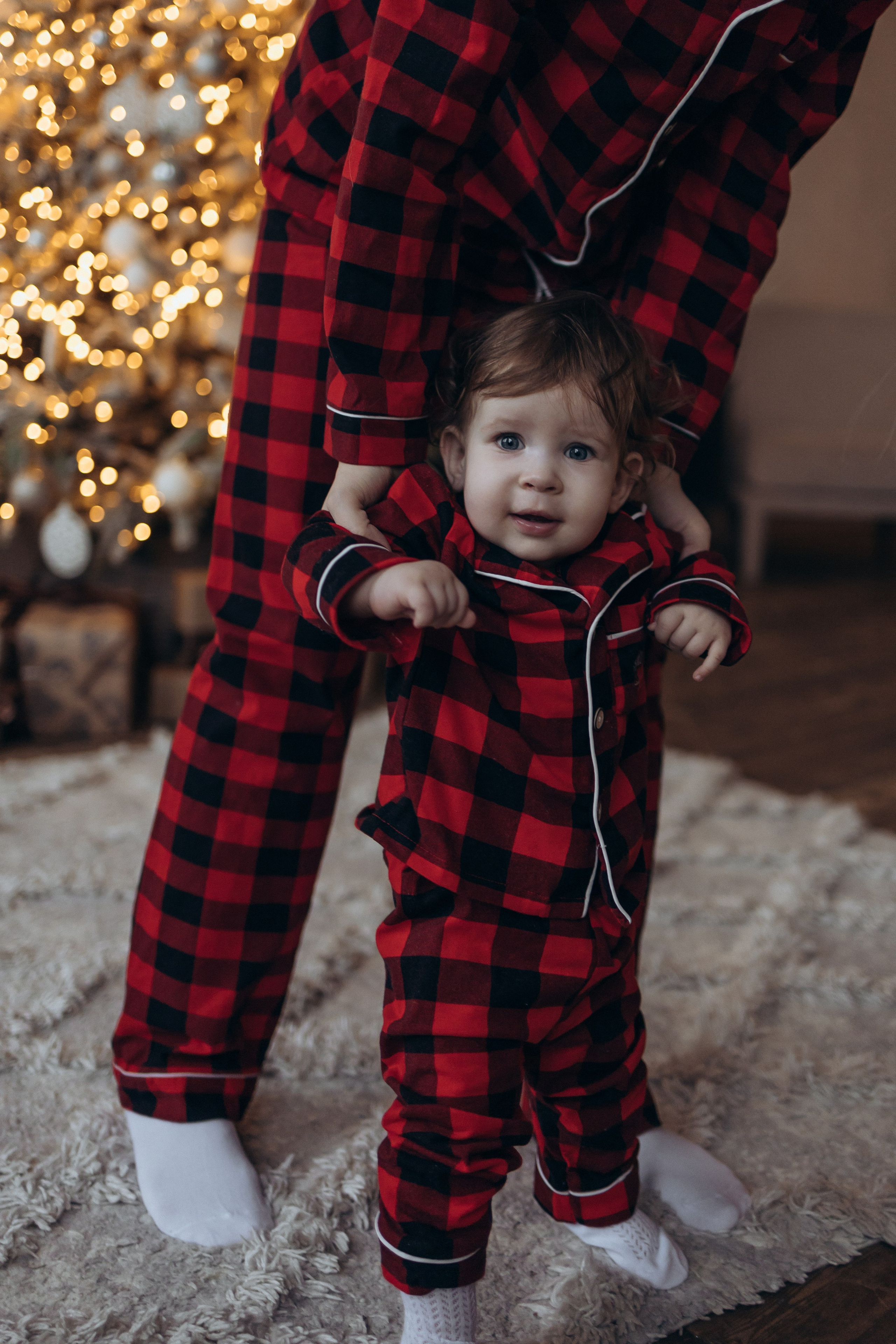 Новый год в красных пижамах. Свадебный фотограф в Тольятти Валерия Барышкина