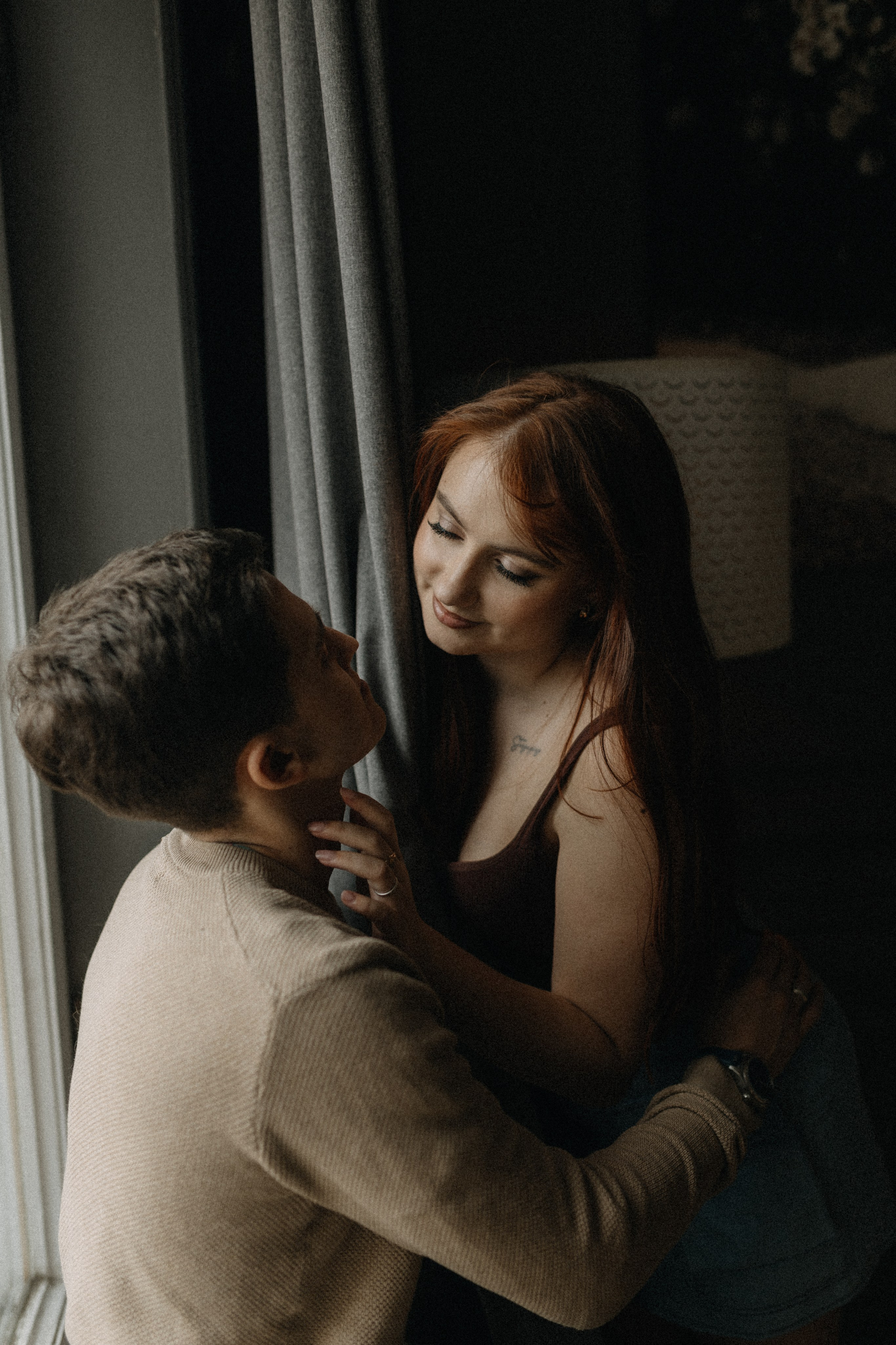 Настя и Брадли. Фотограф в Петербурге Ольга Стрельченко