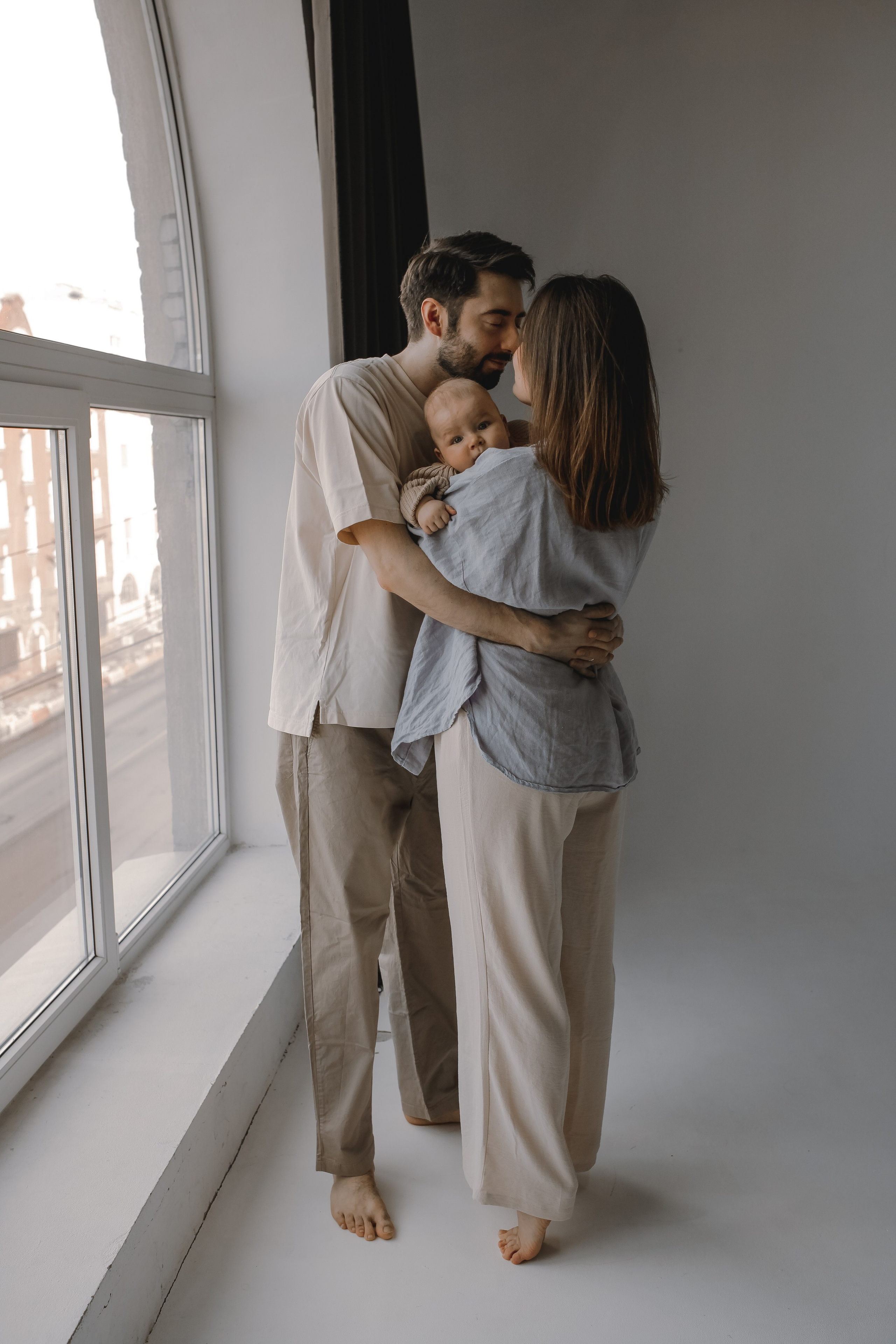 Ольга, Георгий и Костя. Фотограф в Петербурге Ольга Стрельченко