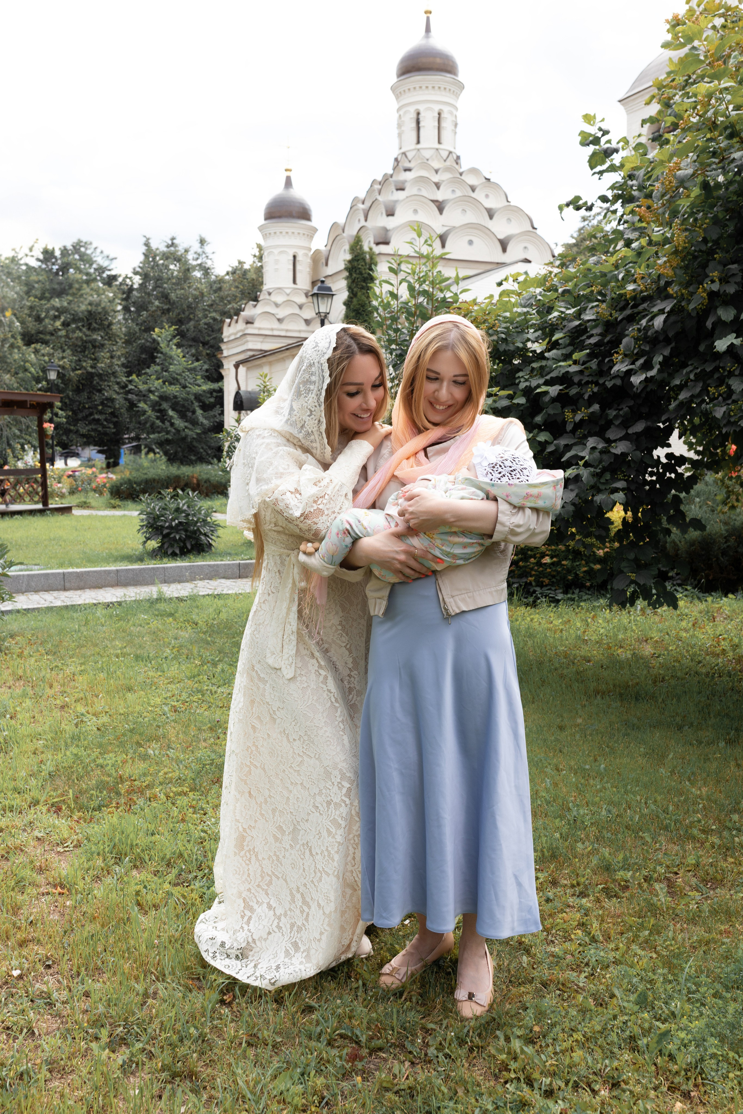 Крещение. Фотограф новорожденных Модяева Ирина