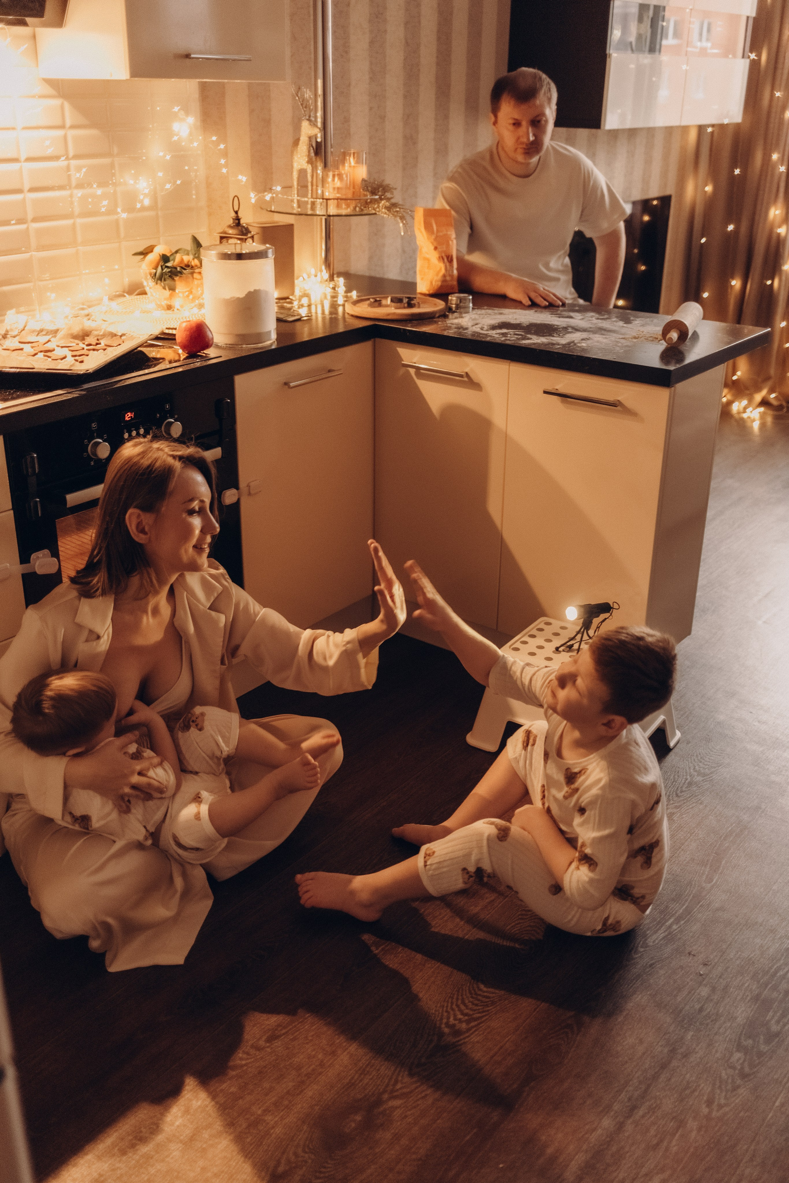 LIFE и домашние съемки. Фотограф на первый годик, семейный и детский фотограф в Новосибирске