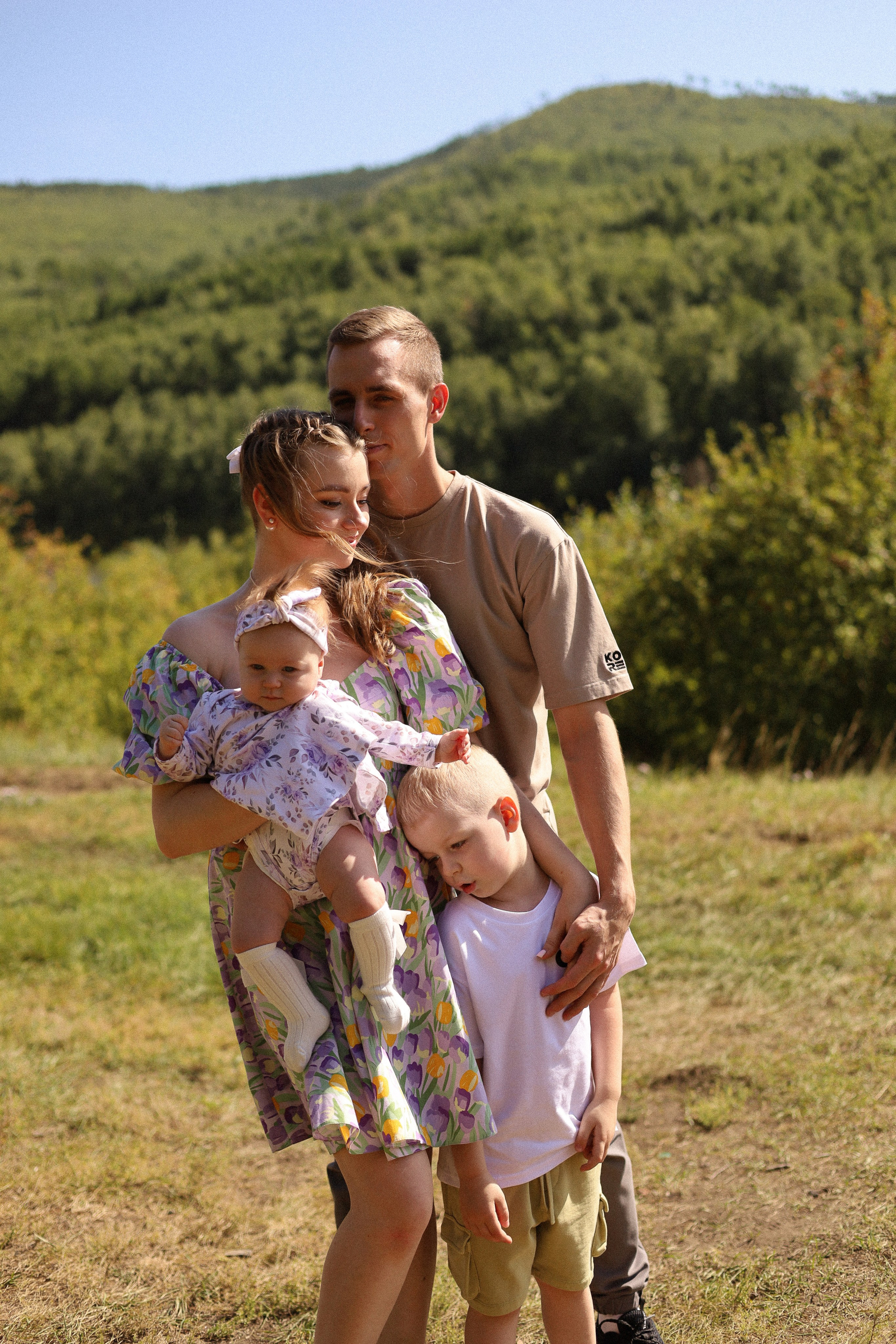 Семья Юли ♡ Димы. Фотограф в г. Чита