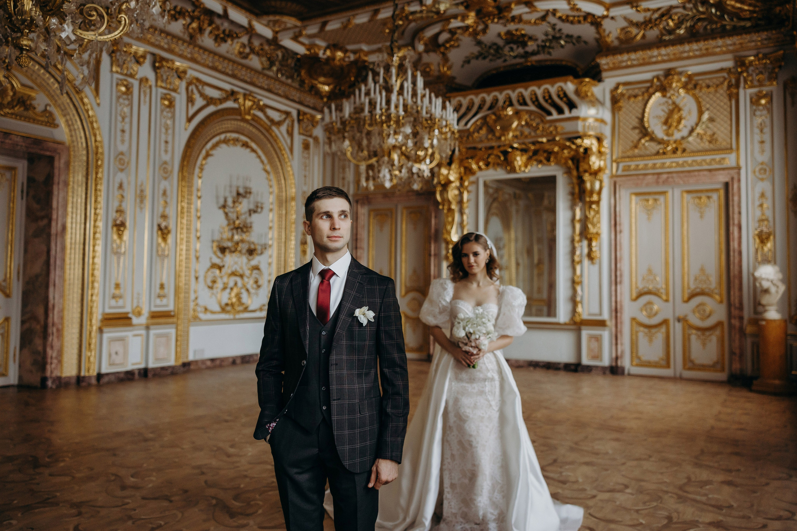 Wedding day 24.11.24. Свадебный фотограф в Санкт-Петербурге